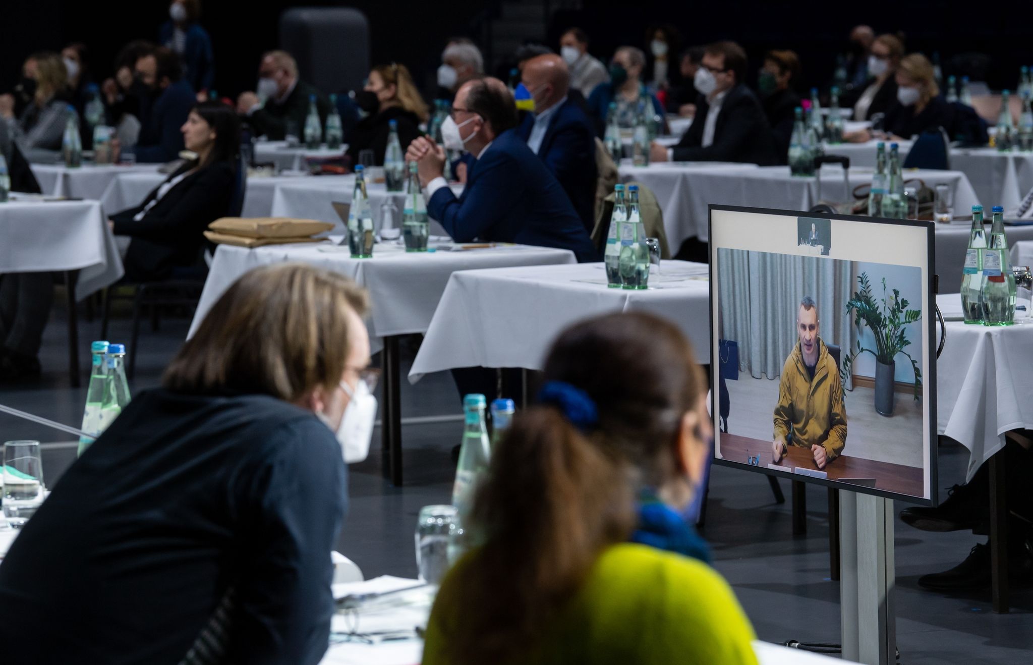 Kiews Bürgermeister Klitschko: «Das ist ein Genozid»