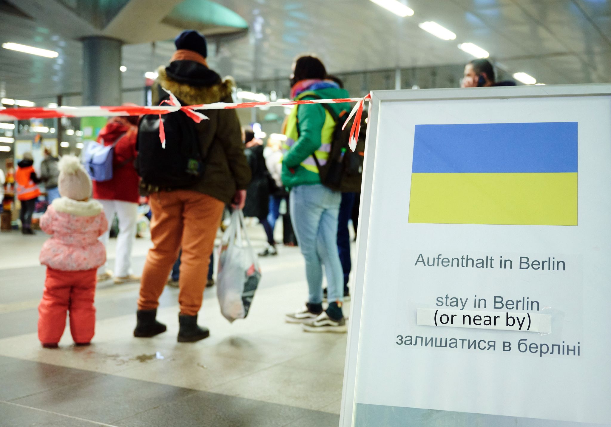 Nach Ruf aus Ländern: Flüchtlinge sollen verteilt werden