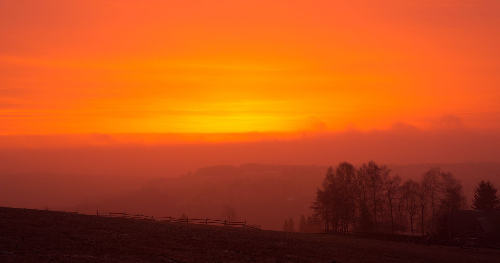 Saharastaub zurück in Deutschland