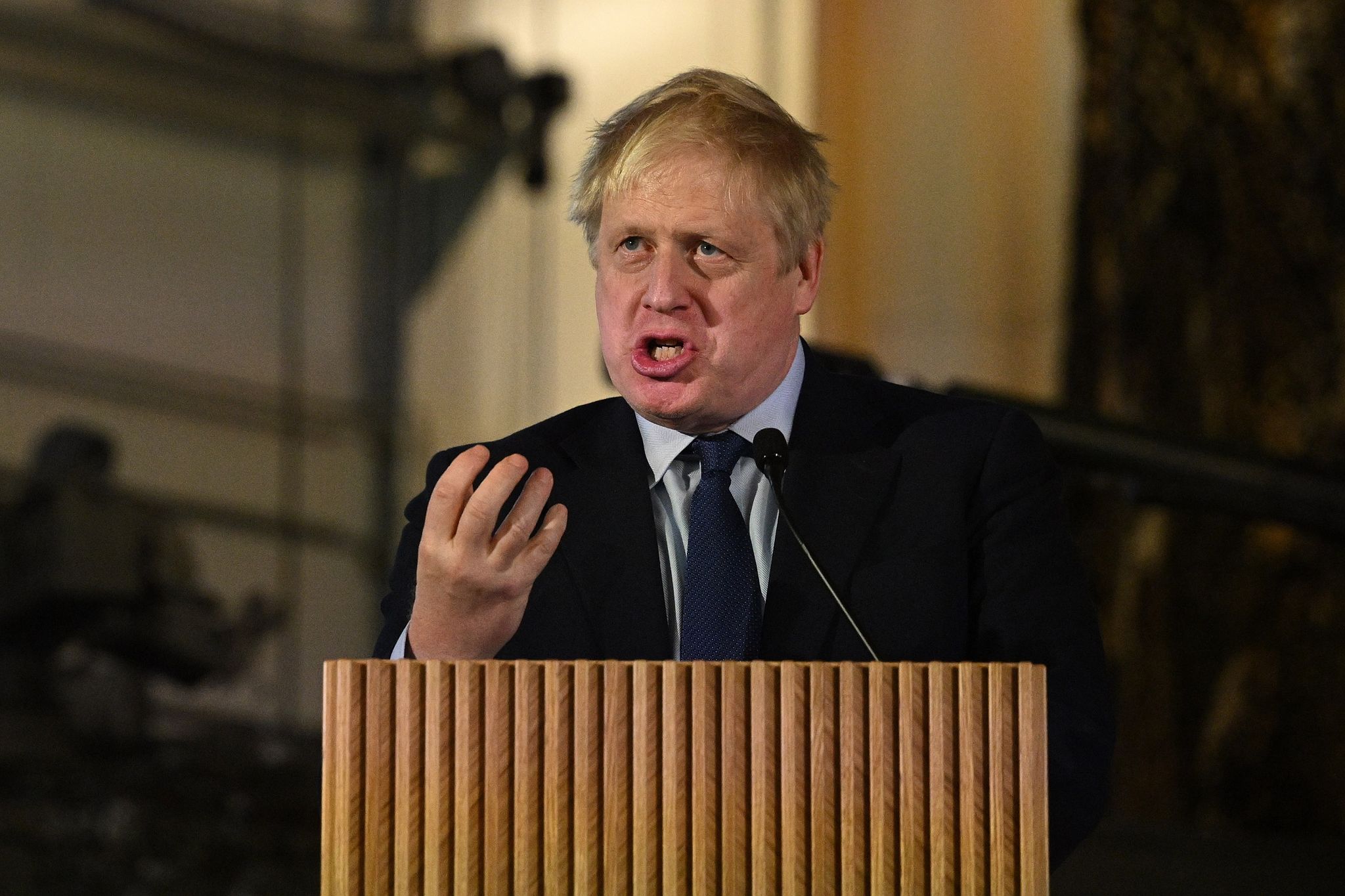 Premier Johnson warnt vor «Hexenjagd» gegen Russen