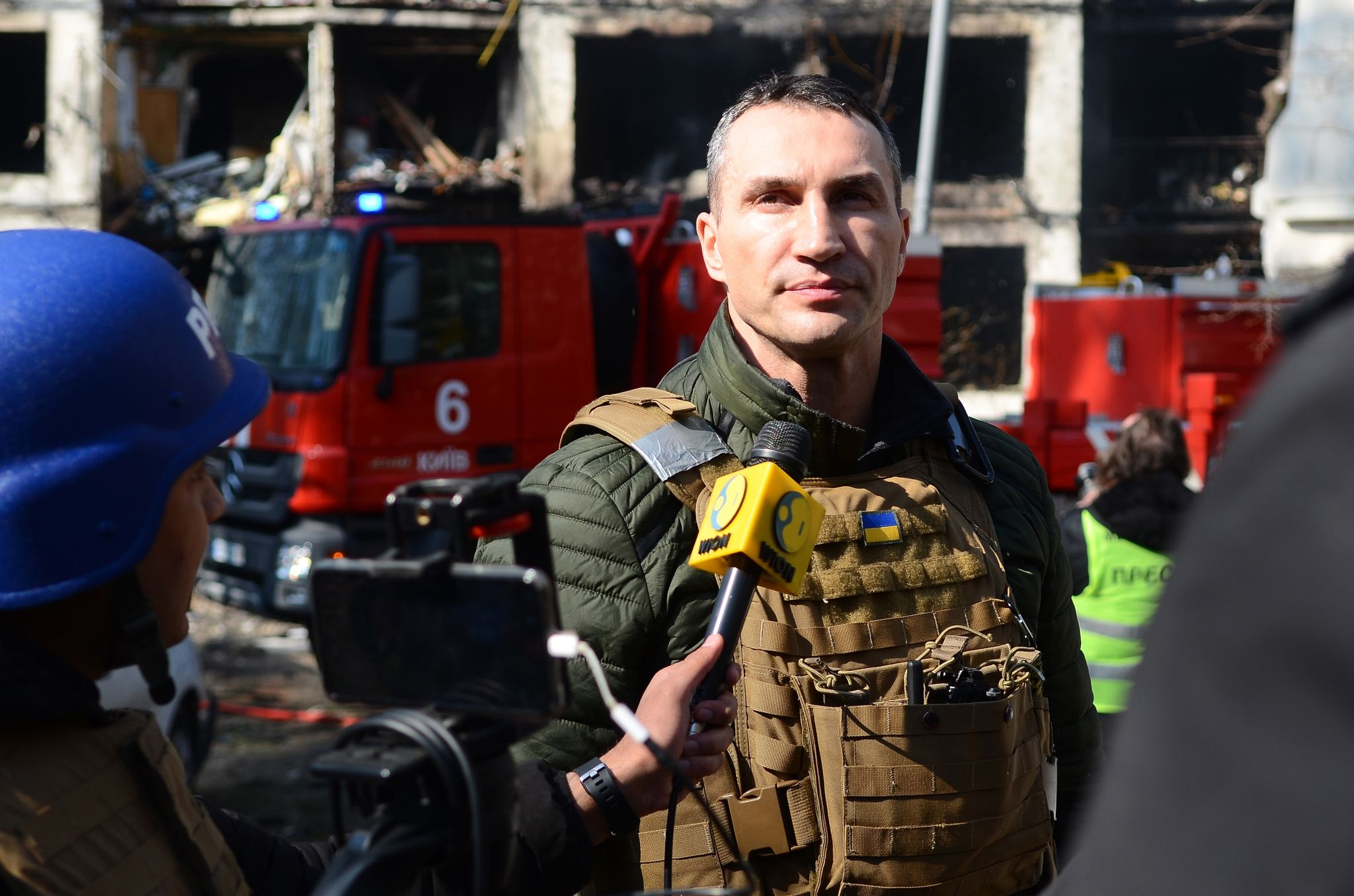 Wladimir Klitschko in Deutschland: Mehr Hilfe für Ukraine