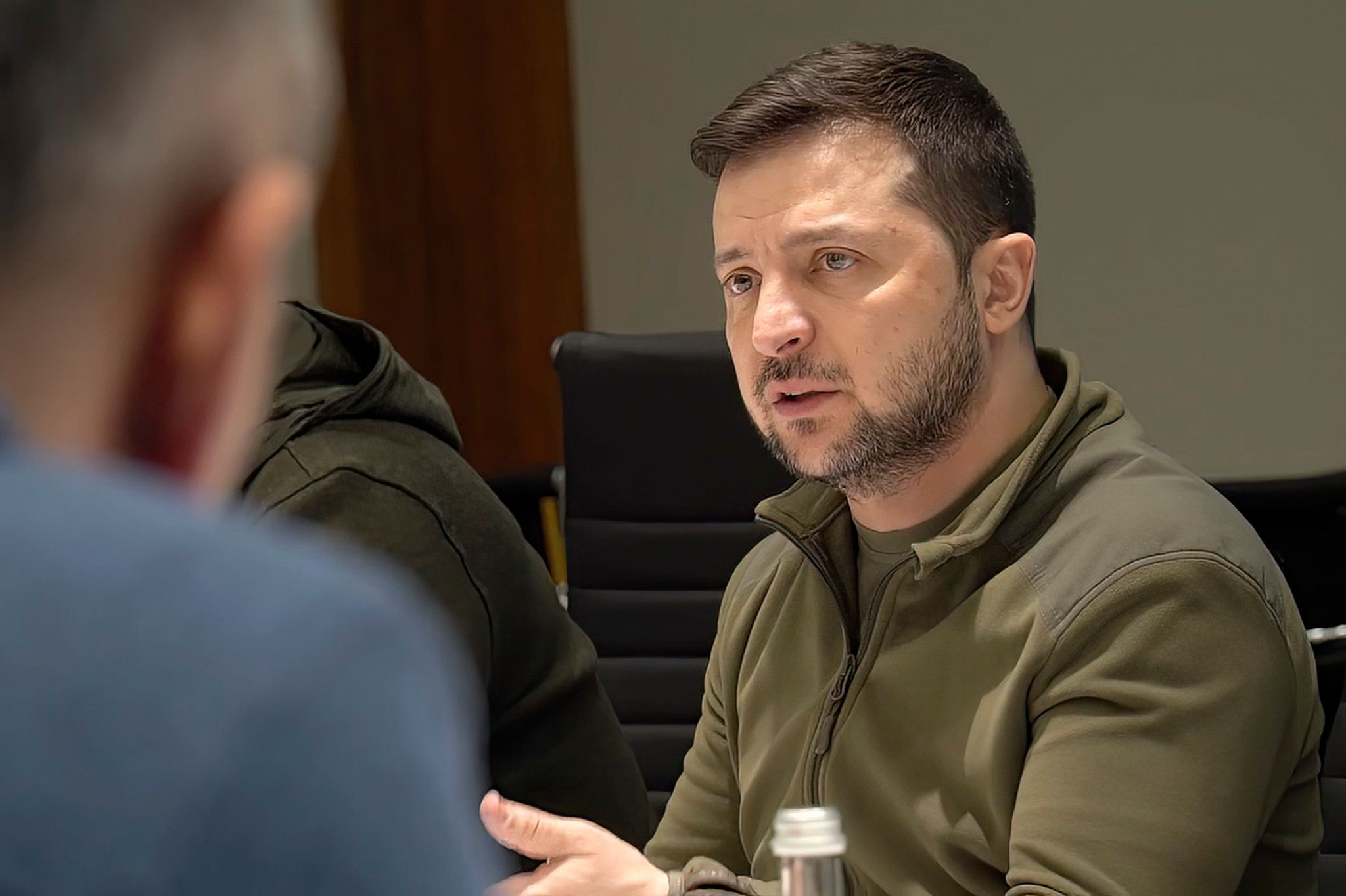 Selenskyj: Verhandlungspositionen klingen realistischer