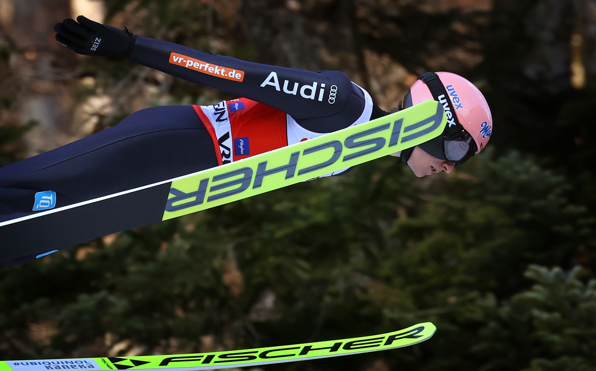 «Bitterer Tag»: Kaum noch Chancen für Skispringer Geiger