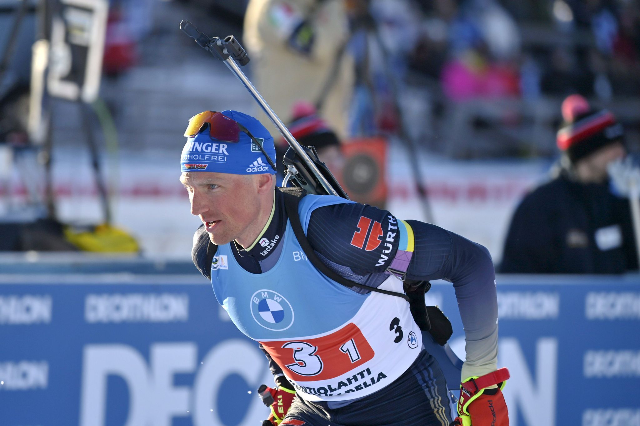 Lesser beendet Biathlon-Karriere mit Platz vier