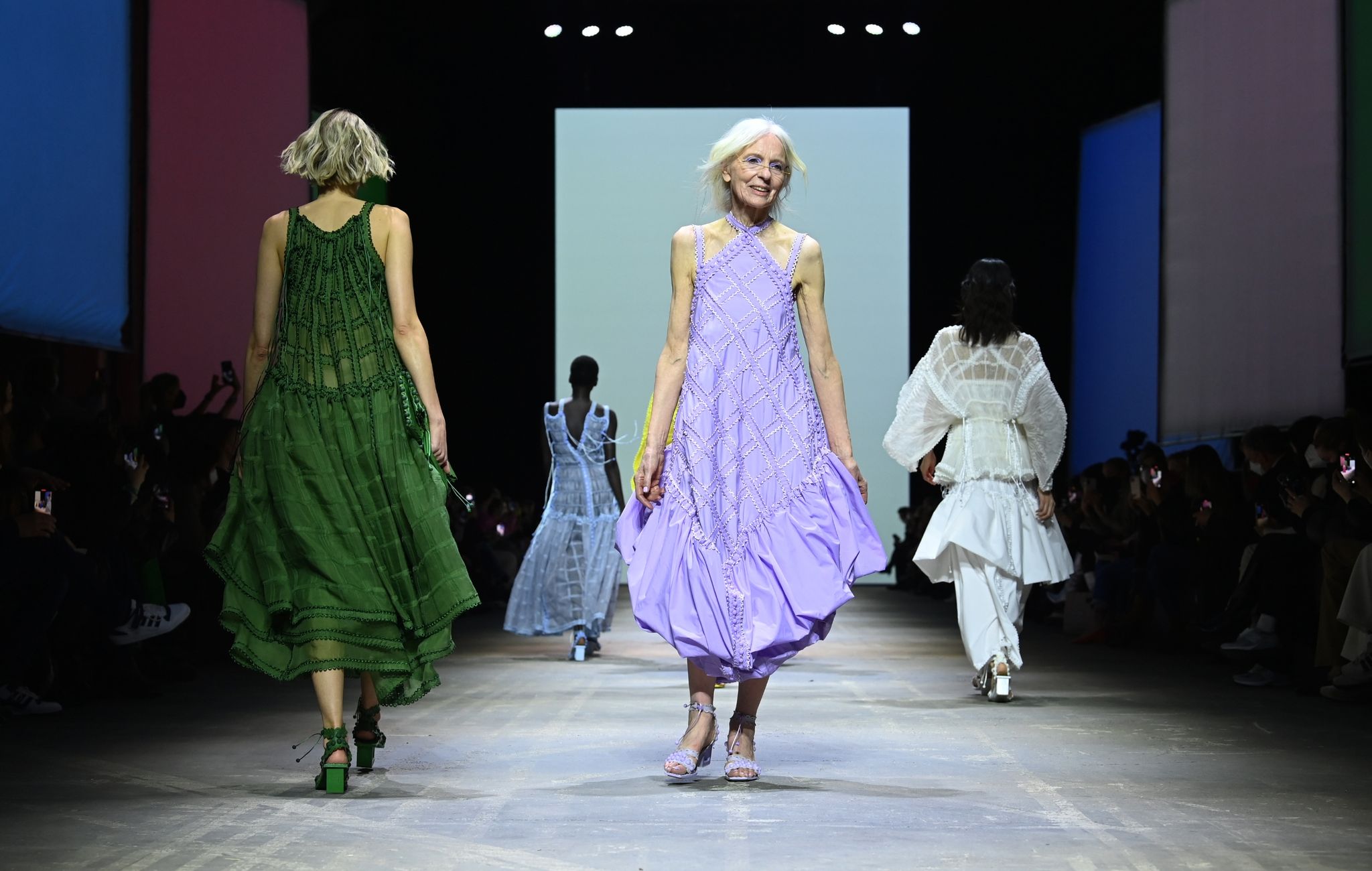 Berliner Modewoche als Zeichen für Freiheit