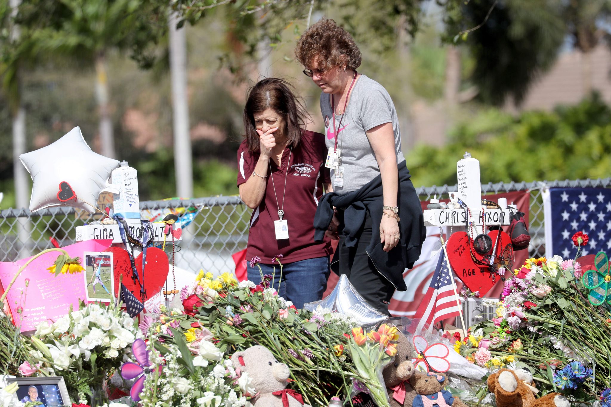 Millionen-Entschädigung für Opfer von Parkland-Schulmassaker