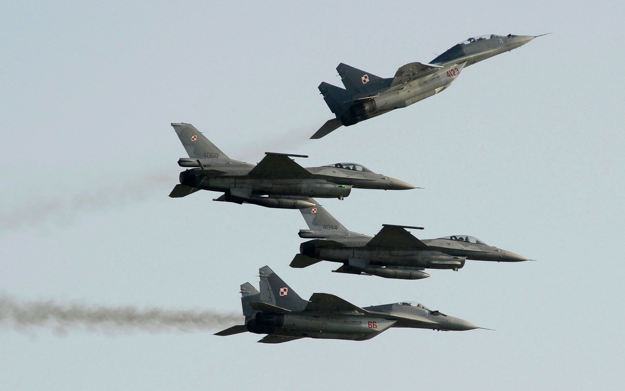 USA: Lieferung von Kampfjets in die Ukraine zu riskant