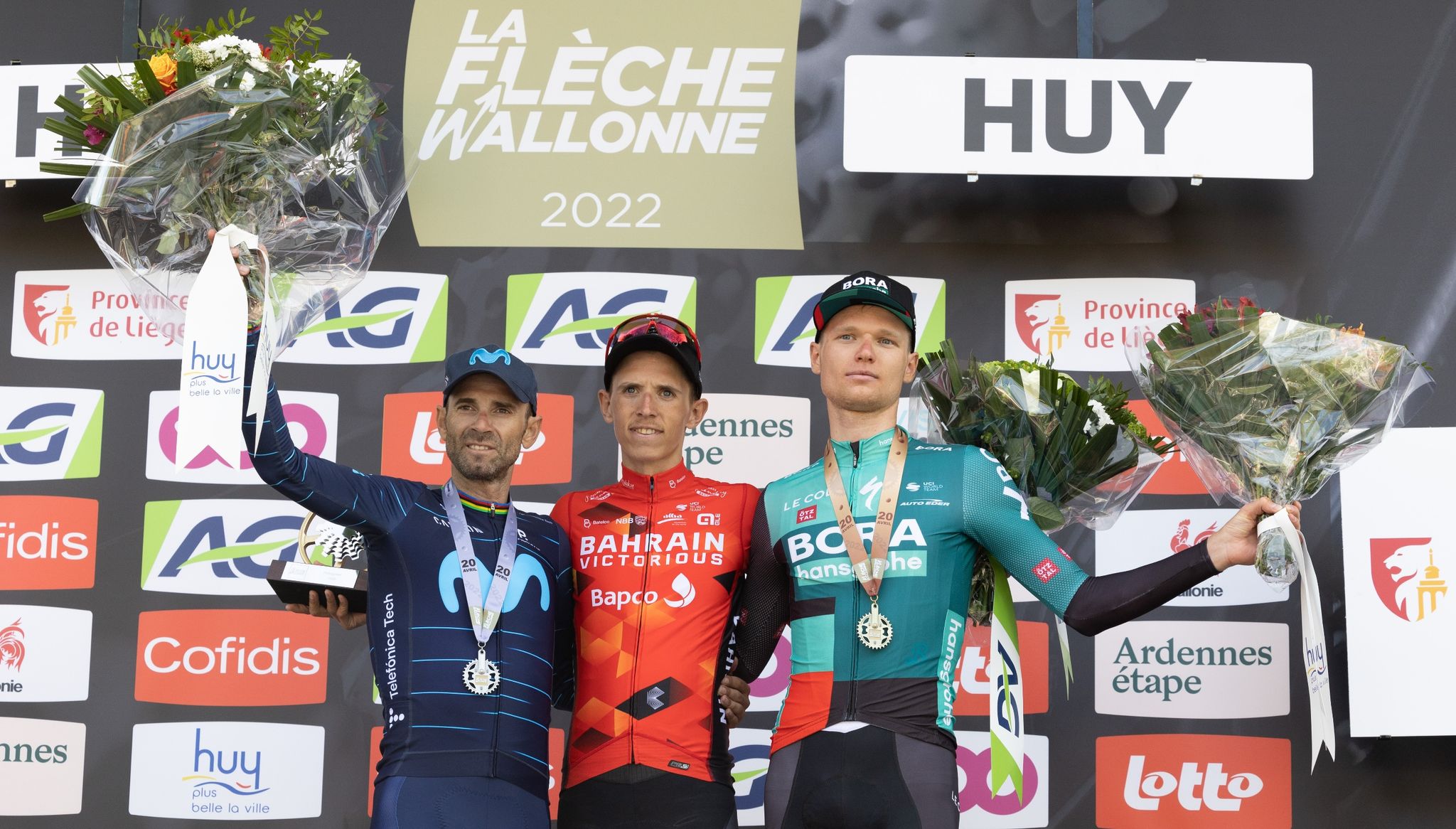 Klassiker in Lüttich: Valverde-Abschied – Pogacar verzichtet