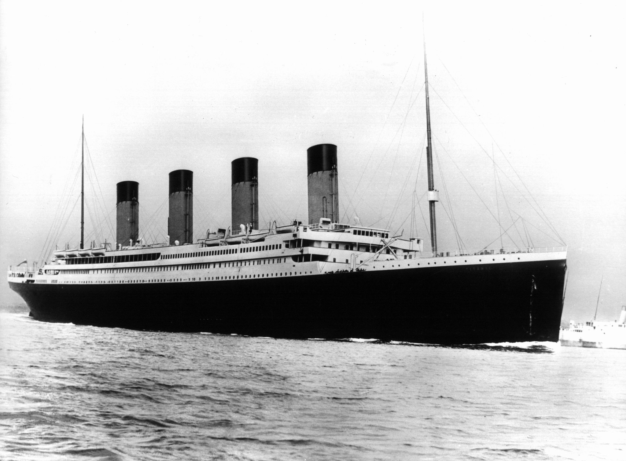 Vor 110 Jahren sank die «Titanic»