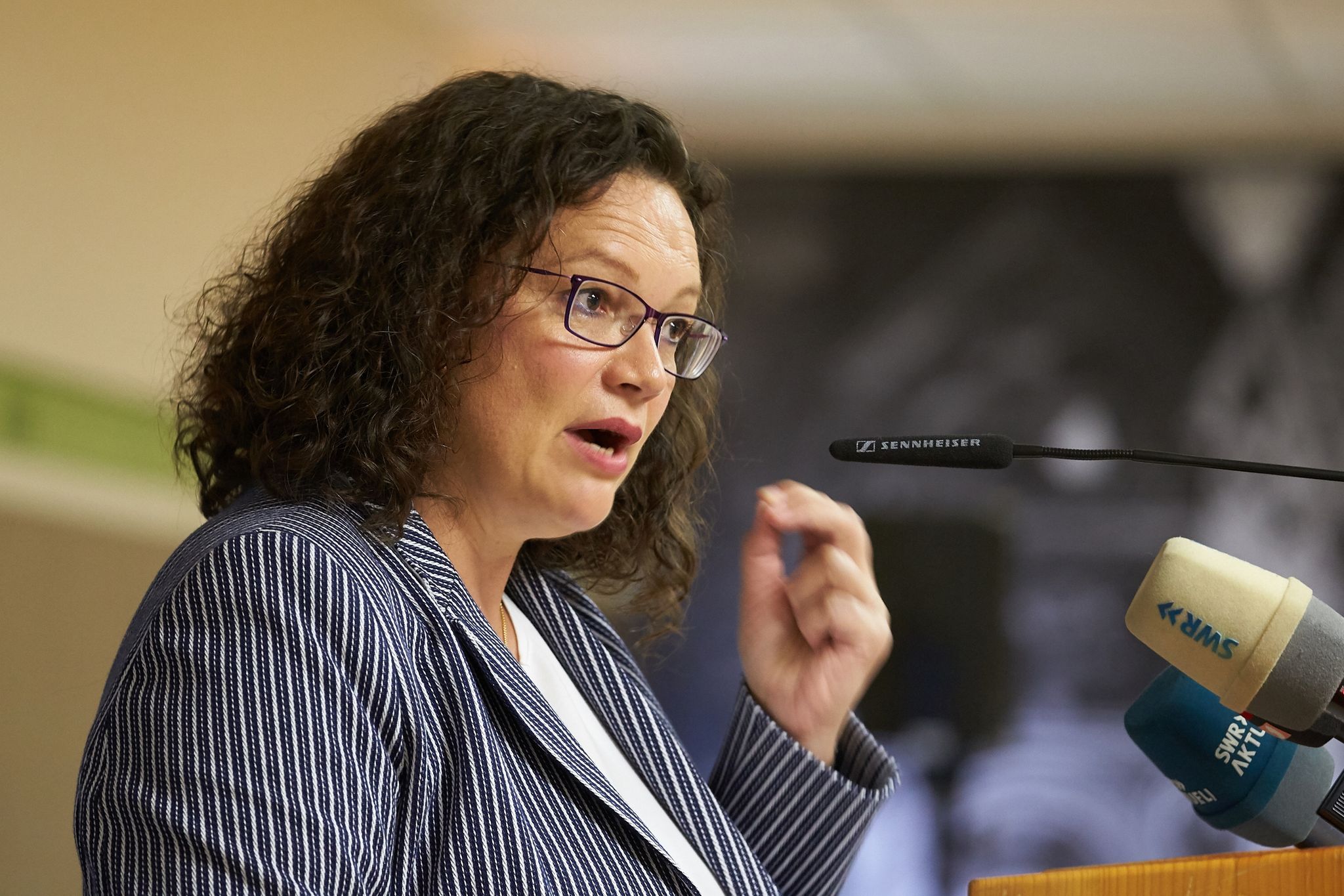 Nahles offiziell als Arbeitsagentur-Chefin vorgeschlagen