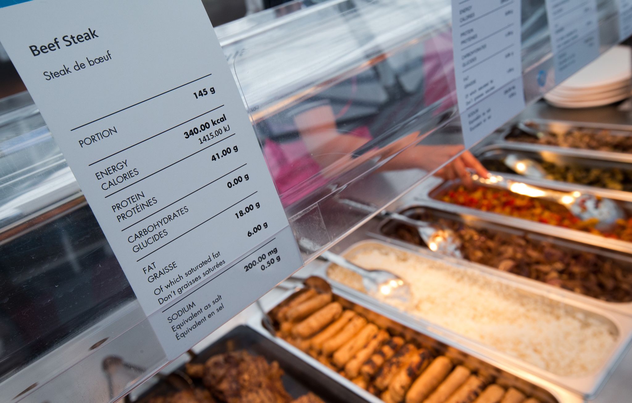 Mit oder ohne Kalorien: Vom Tauziehen um die Speisekarte