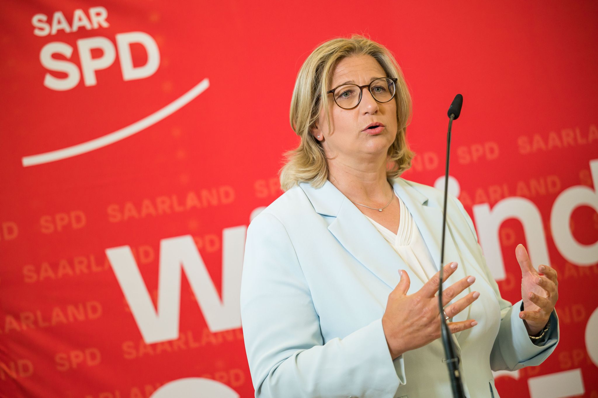 Anke Rehlinger ist neue Saar-Ministerpräsidentin