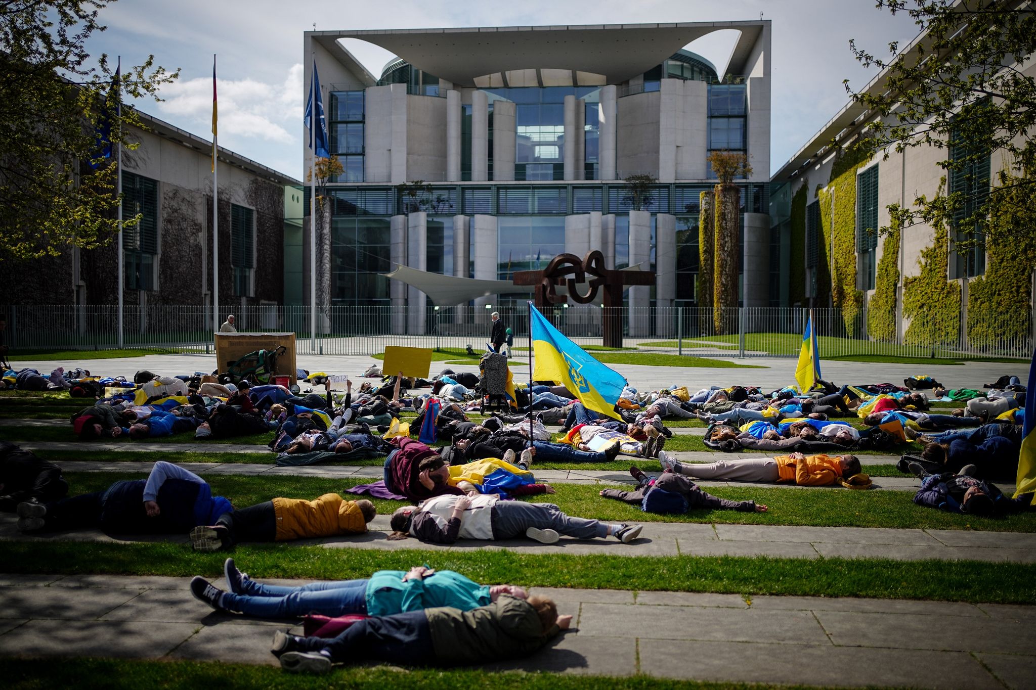 Ukraine-Flüchtlingsgipfel im Kanzleramt