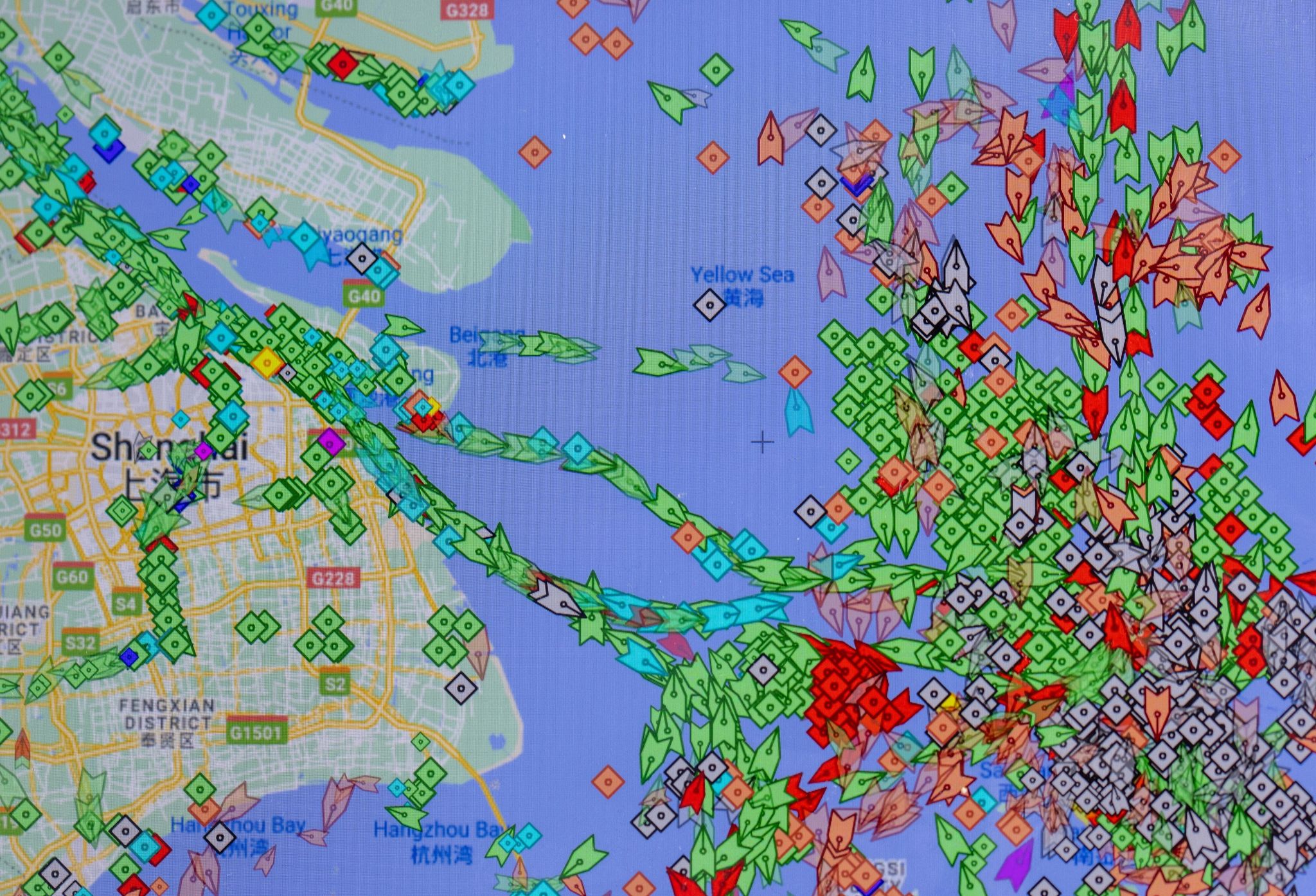 Schiffsstau in Shanghai treibt Preise auch in Deutschland