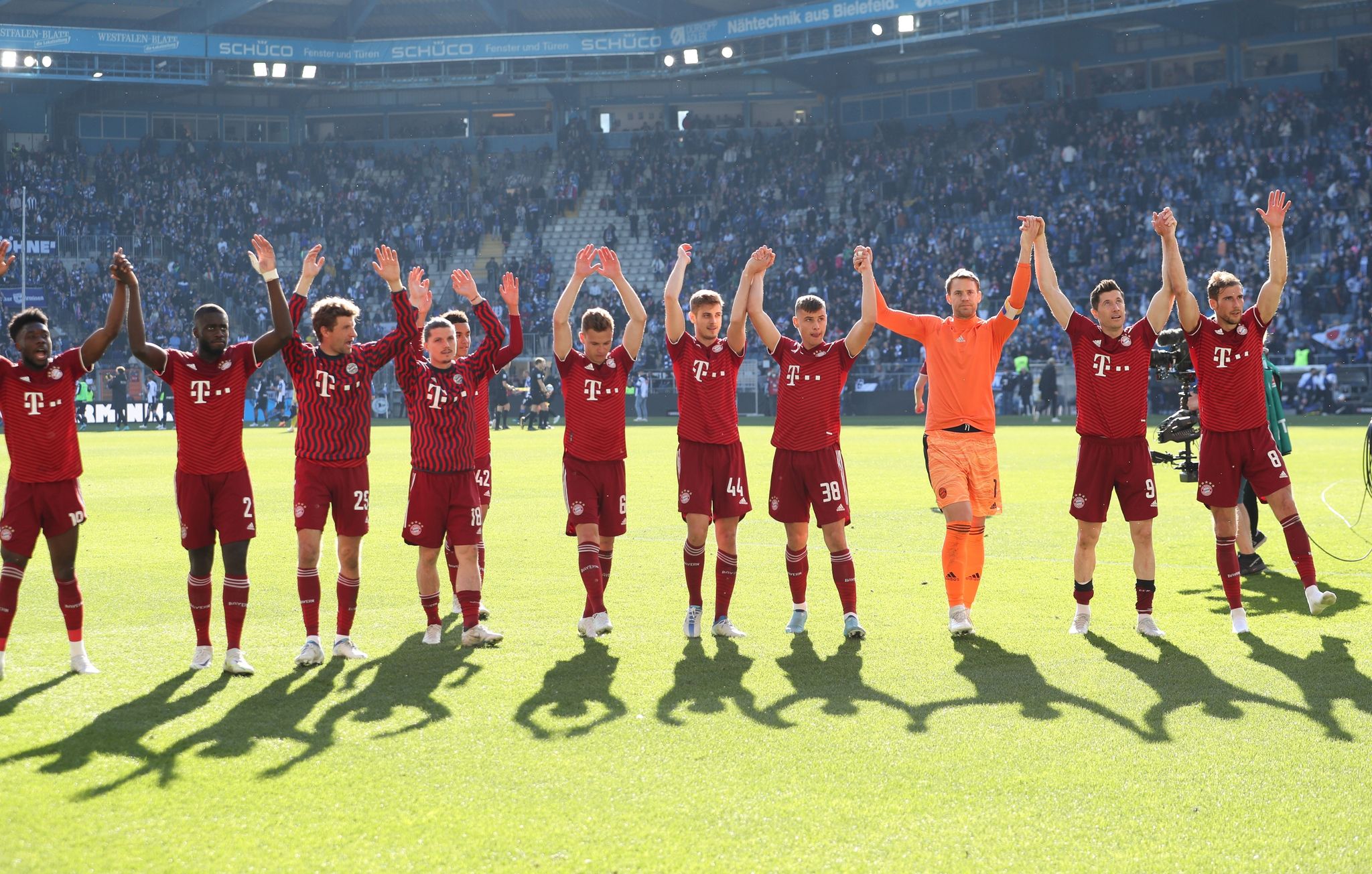 «Schon ein Drehbuch»: Bayern wollen Meisterparty gegen BVB