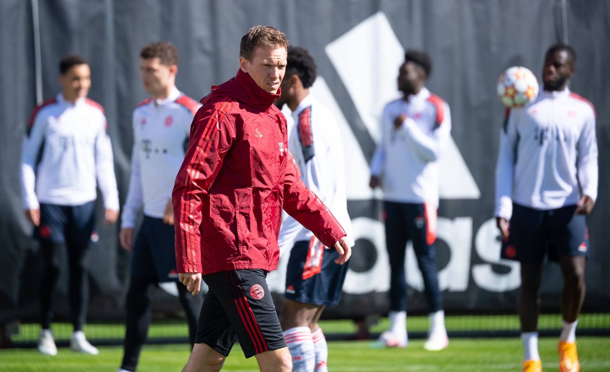 Nagelsmann lässt sein Bayern-Rudel von der Leine