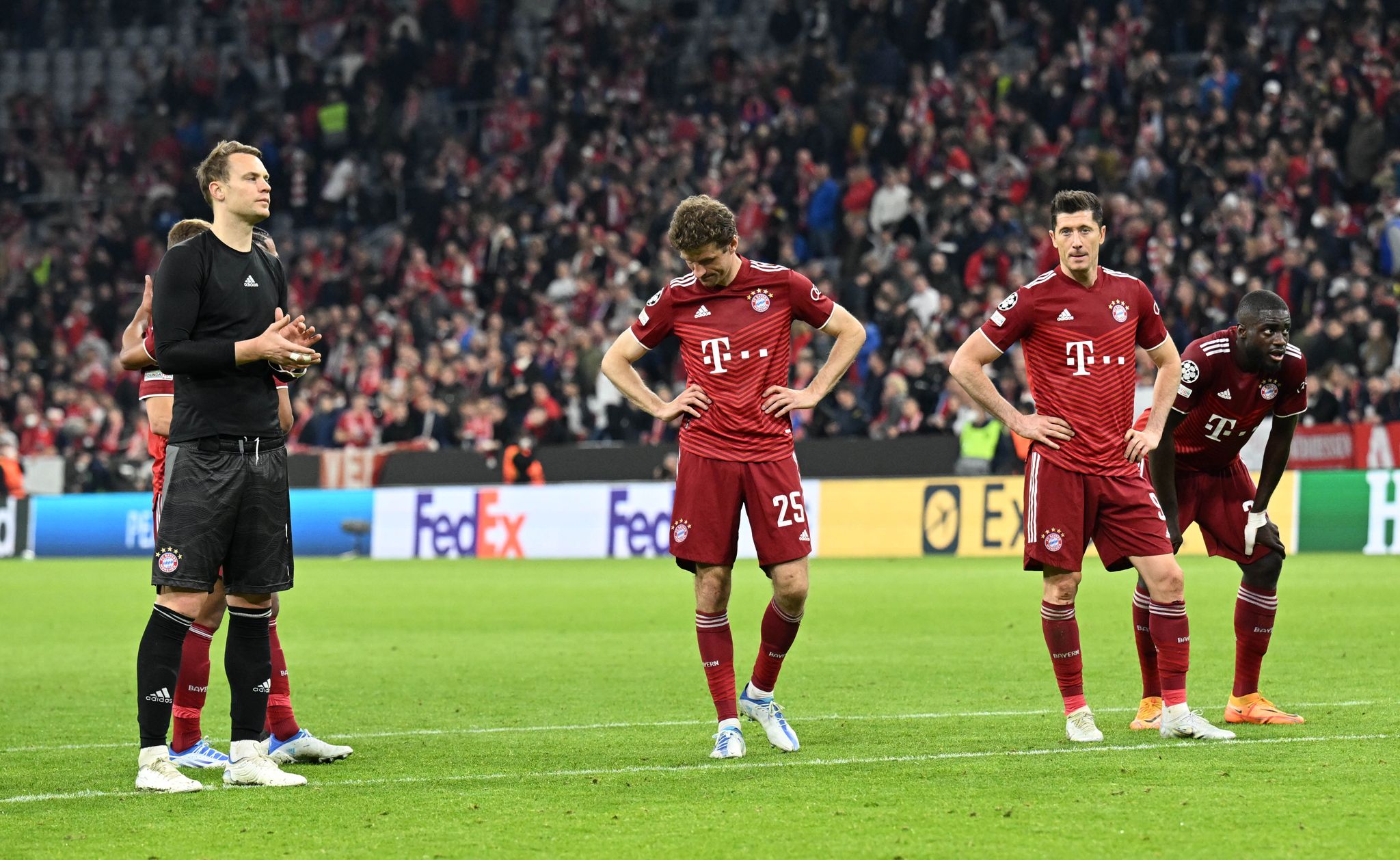Aus für FC Bayern «extrem bitter» – Erstmal «sacken lassen»