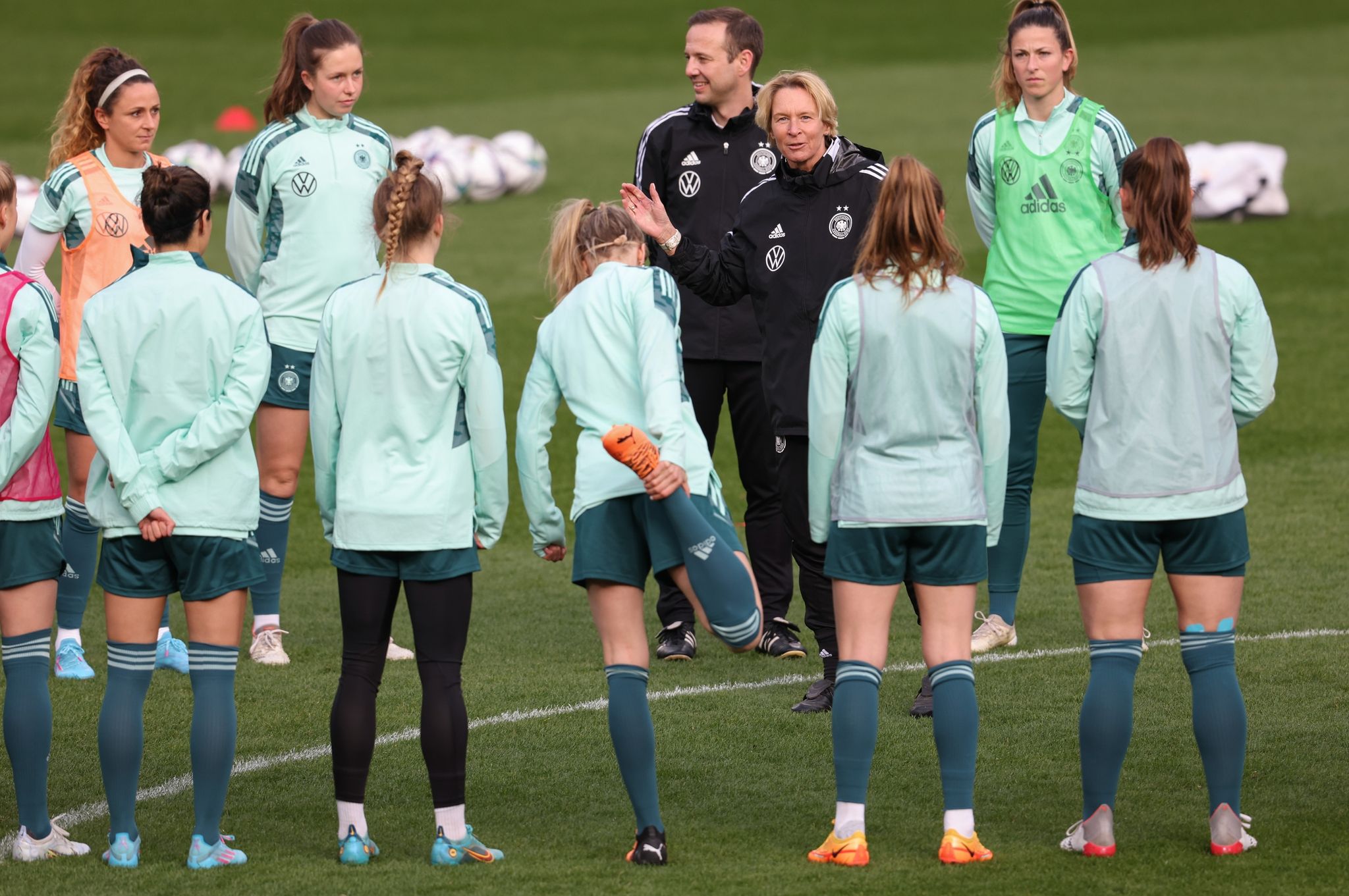 «Weiße Weste behalten»: DFB-Frauen können WM-Ticket holen