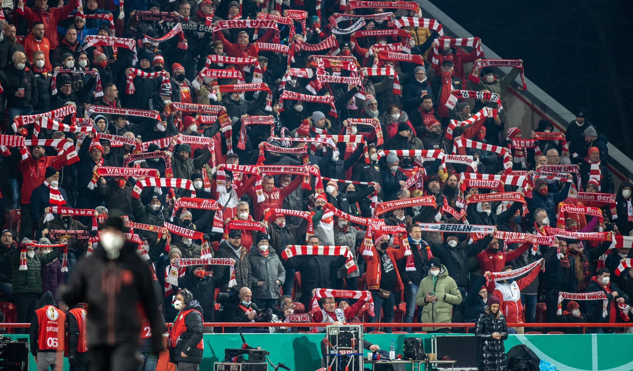 Volles Haus in Köpenick: Stimmungshit Union gegen Köln