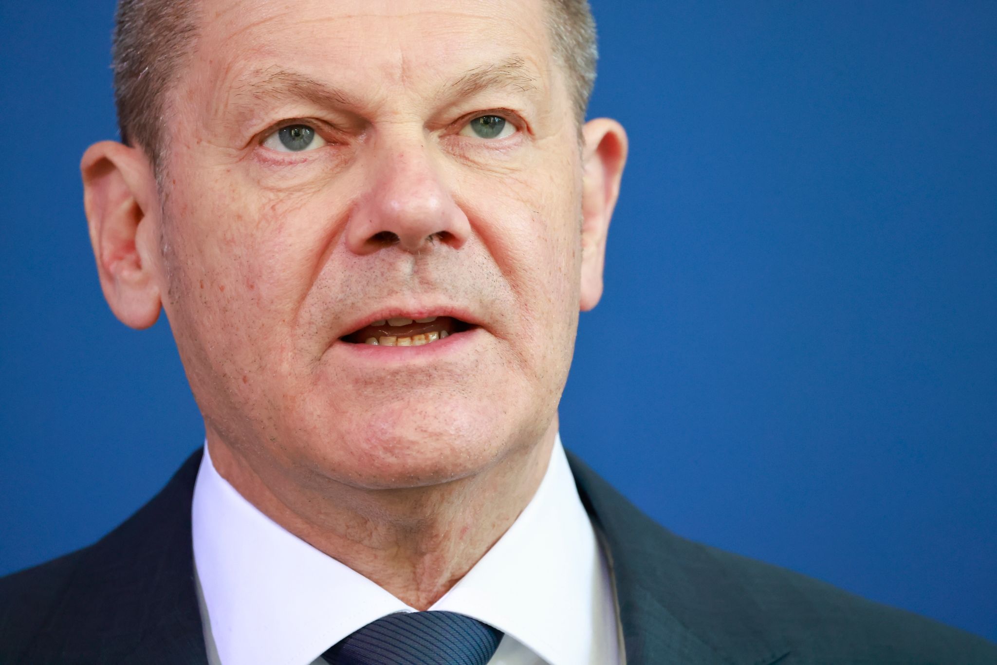 Scholz in London: Einigkeit mit Johnson zur Ukraine