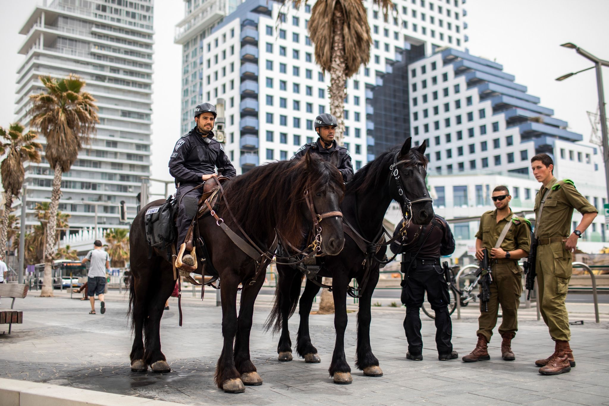 Palästinenser: Zwei Tote nach Beschuss durch Israels Militär
