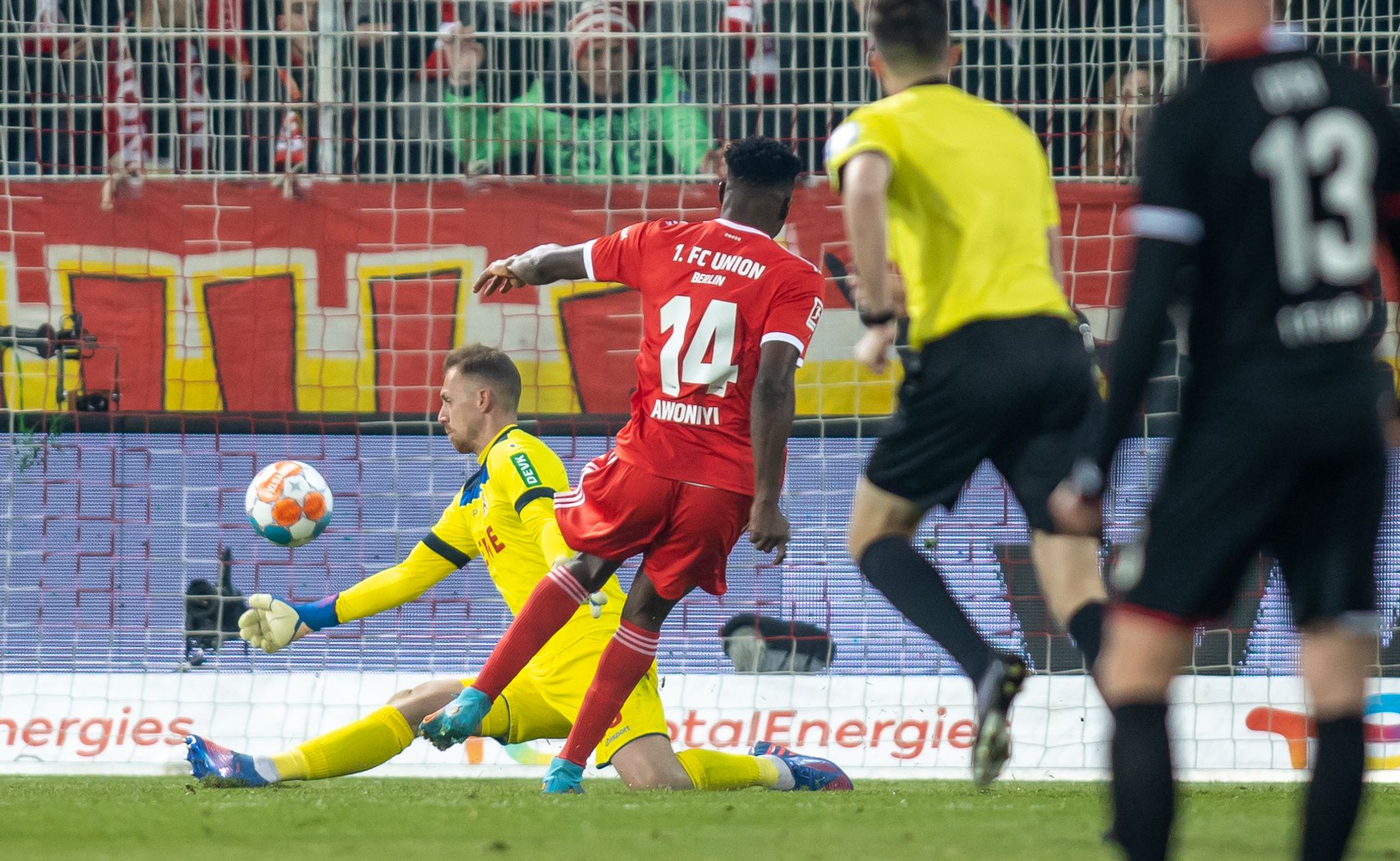 Volles Haus, drei Punkte – Union schon in Derby-Stimmung