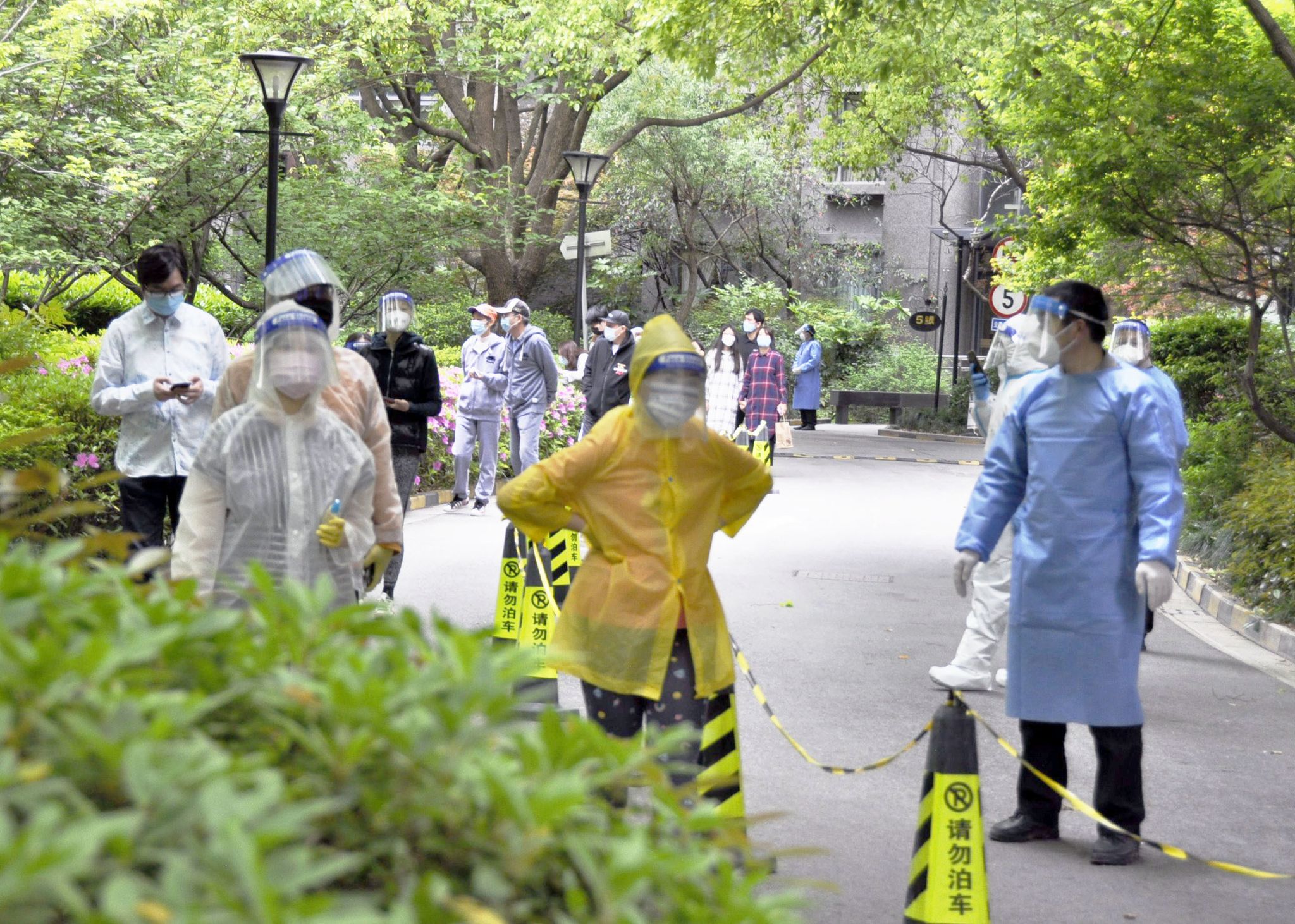 Corona-Welle in Shanghai: Erneut sieben Tote gemeldet