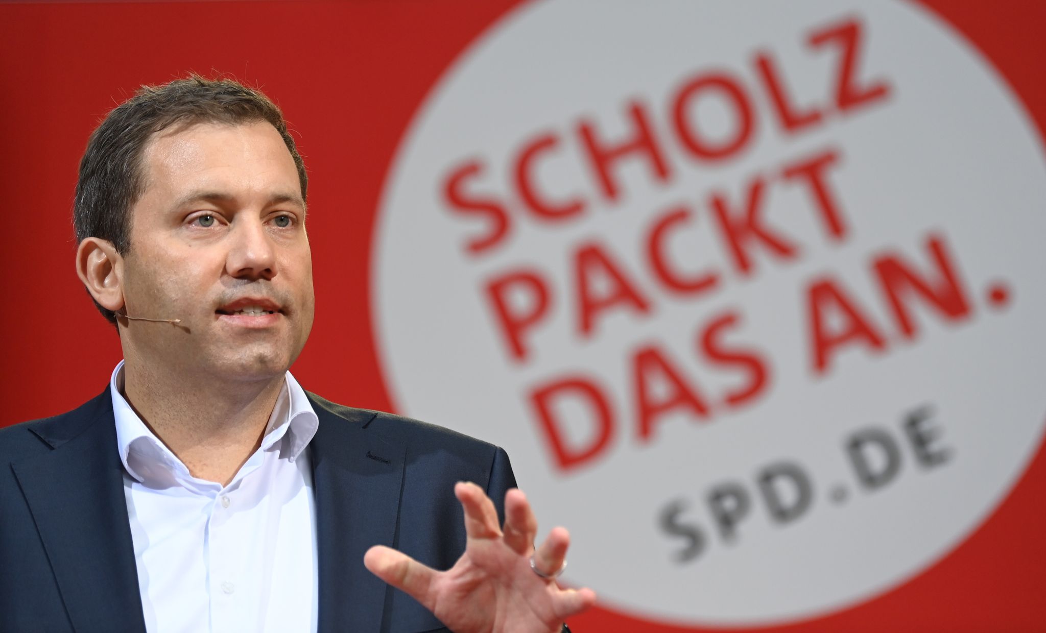 SPD-Chef Klingbeil weist Kritik an Scholz zurück