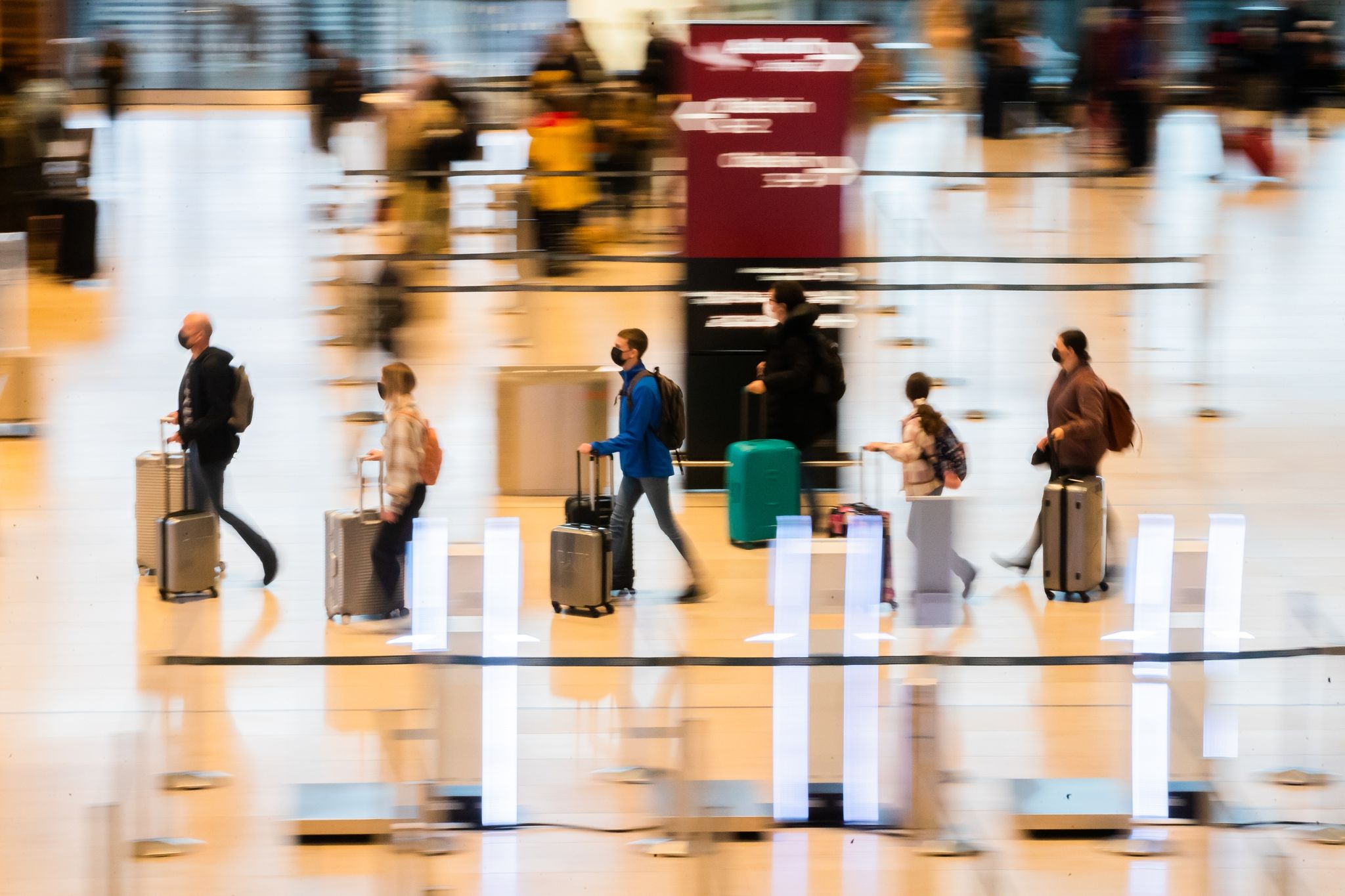 Sprecherin: Erstmals mehr als 70.000 Gäste am Flughafen BER