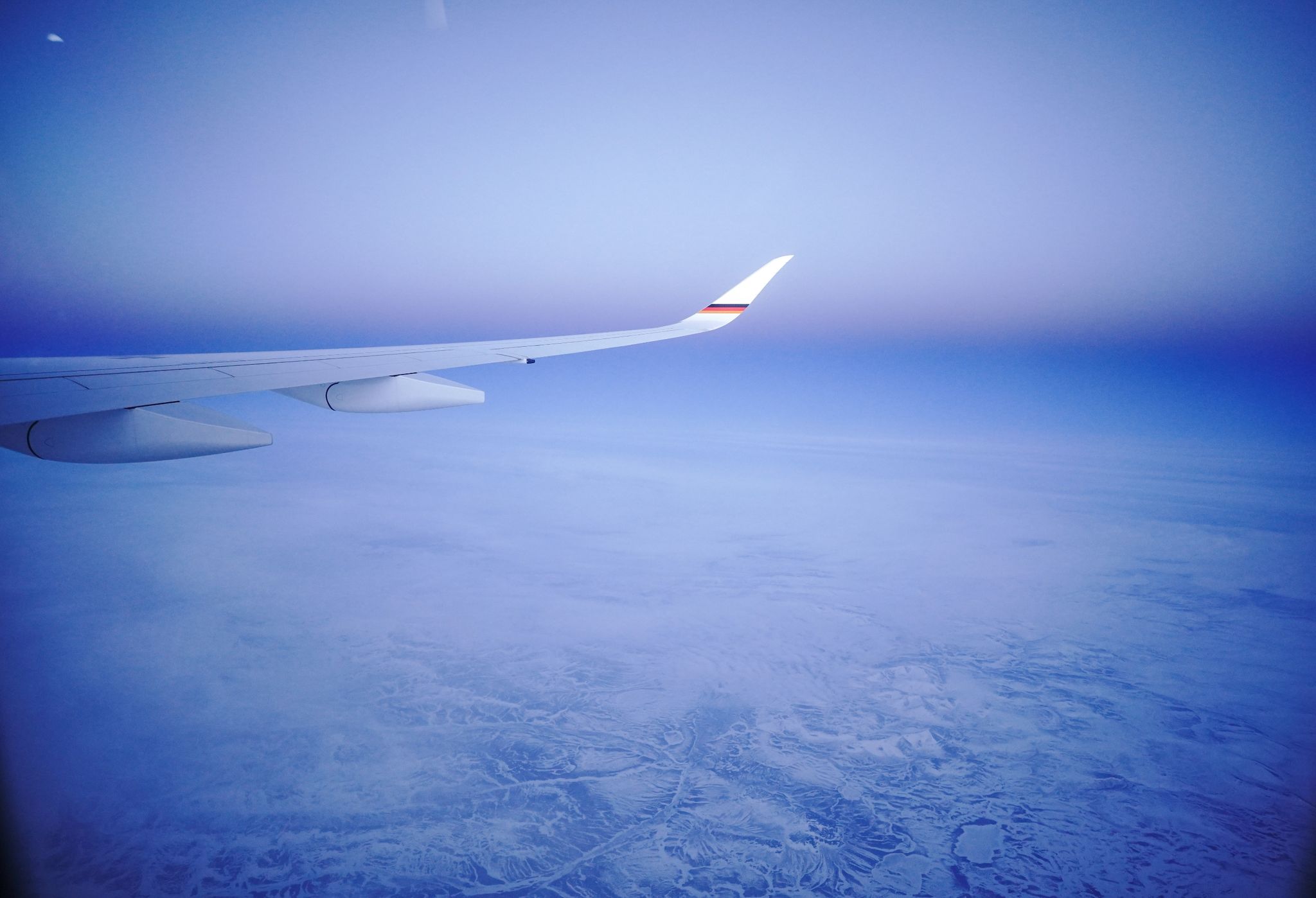 Über den Nordpol nach Berlin: Scholz macht Bogen um Russland