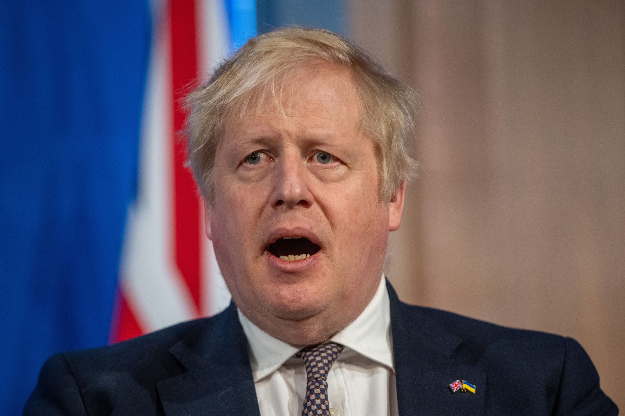 Strafe nach «Partygate»: Johnson will nicht zurücktreten
