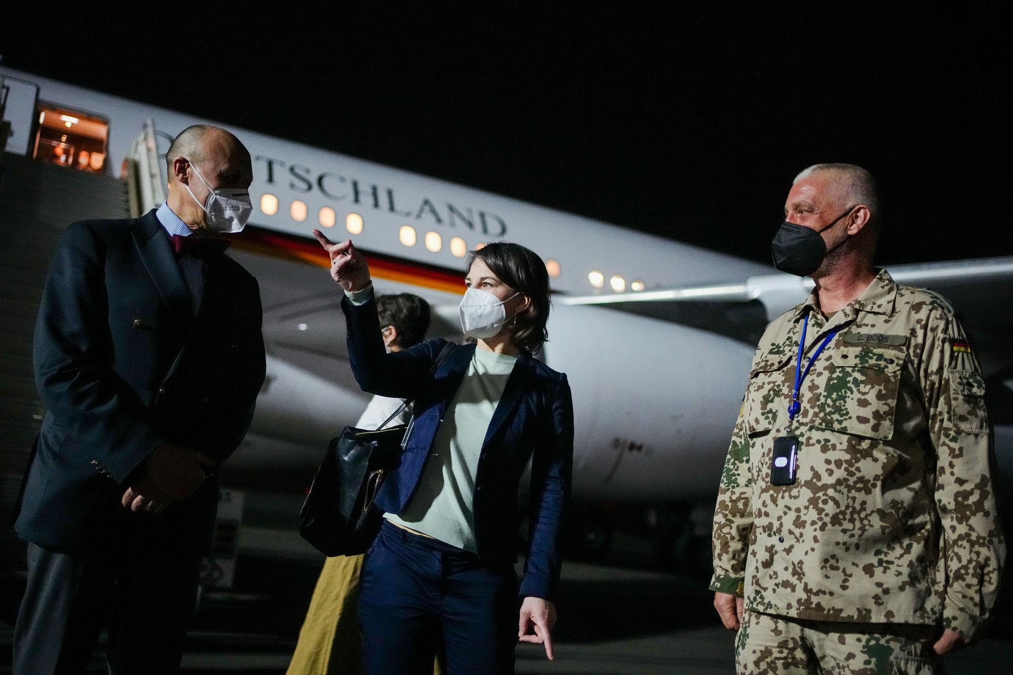 Baerbock trifft Malis Präsidenten – Klima-Rede in Niger