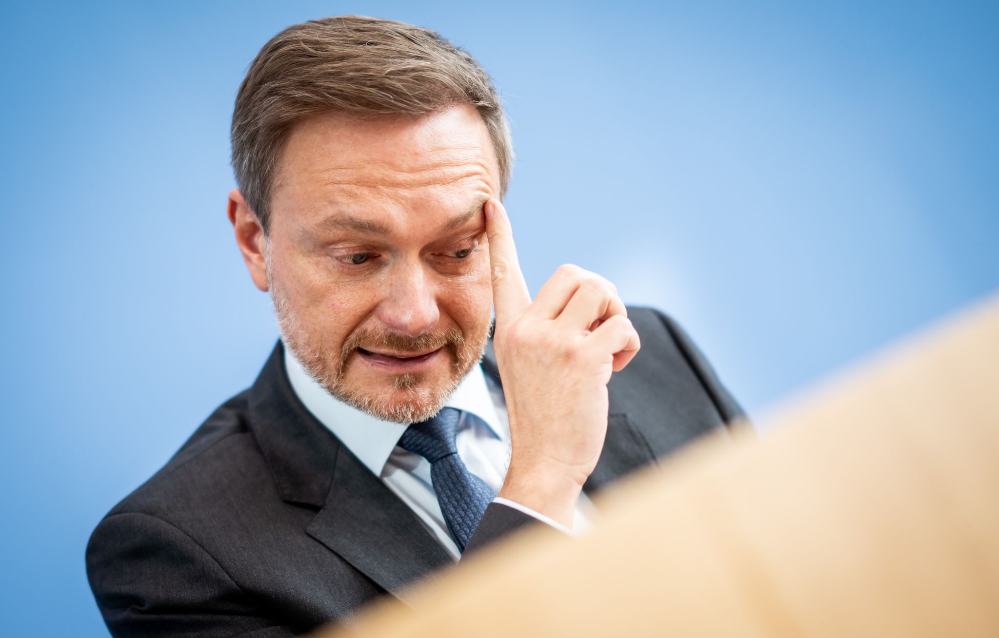 Lindner: «Der Ukraine-Krieg macht uns alle ärmer»