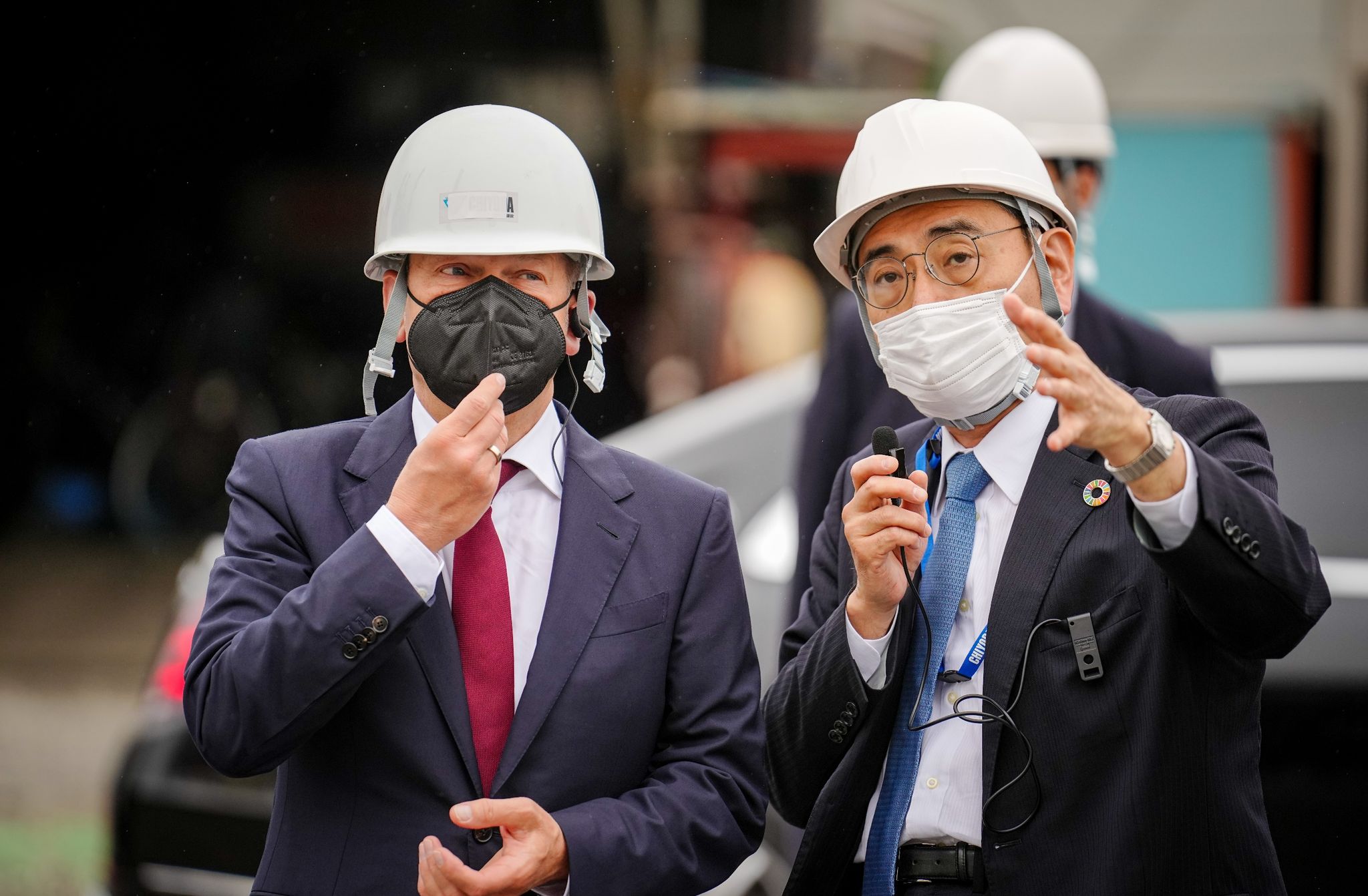 Ende des Japan-Besuchs: Scholz besichtigt Wasserstoffanlage