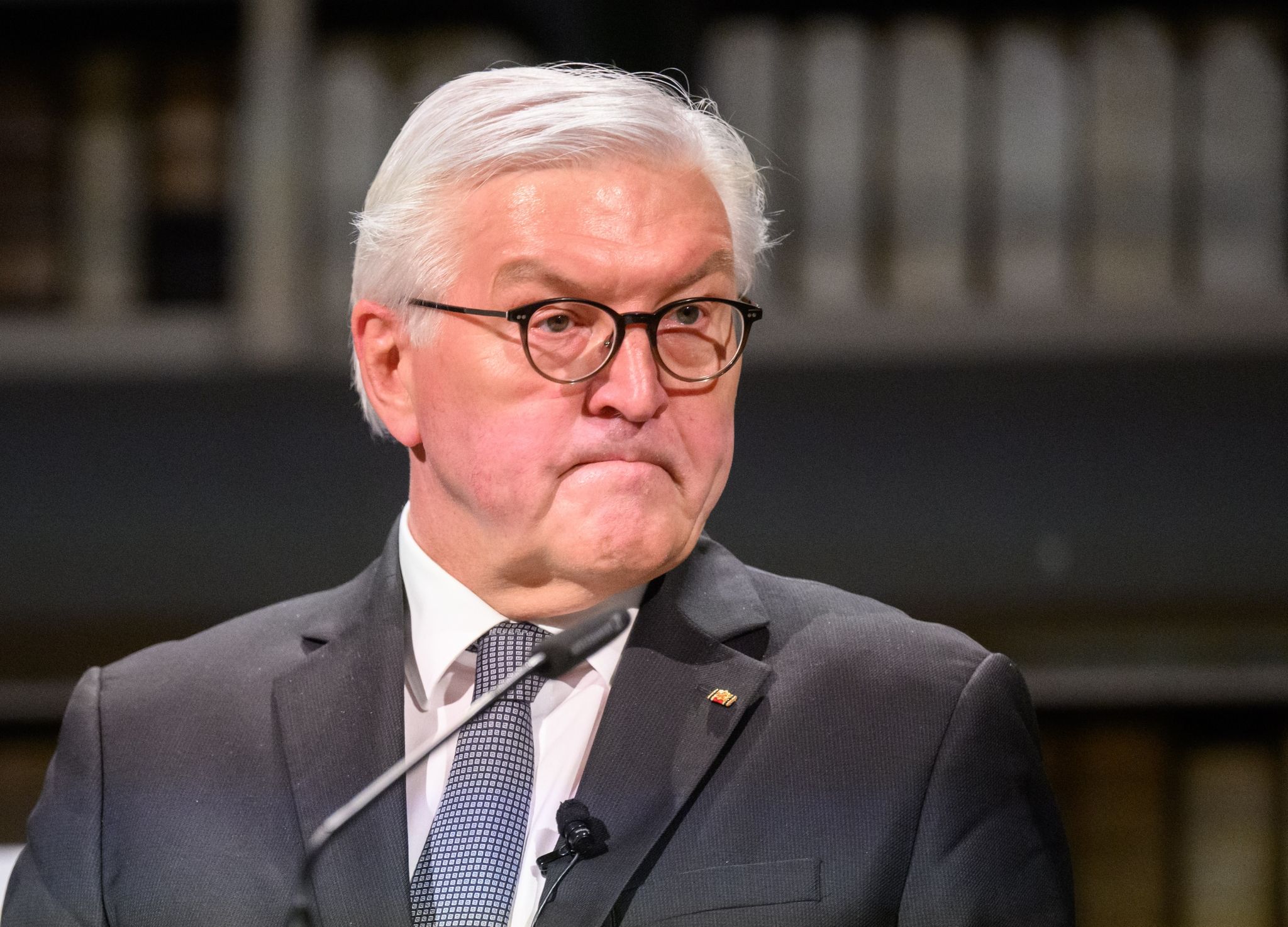 Steinmeier erhält Zustimmung für Eingestehen von Fehlern