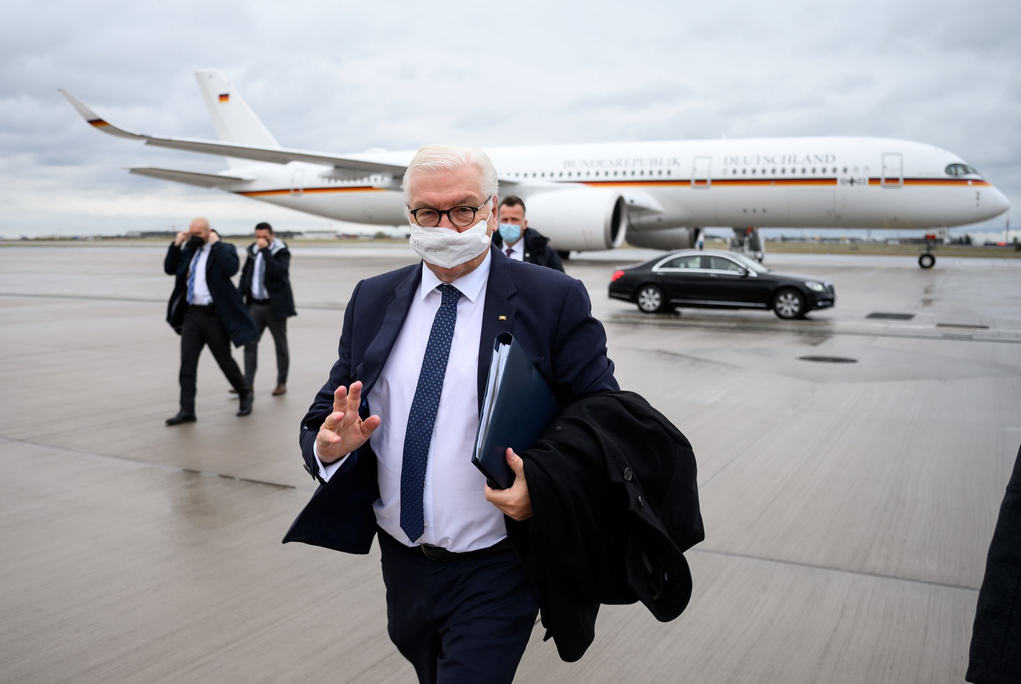«Stehen fest an Finnlands Seite» – Steinmeier in Helsinki