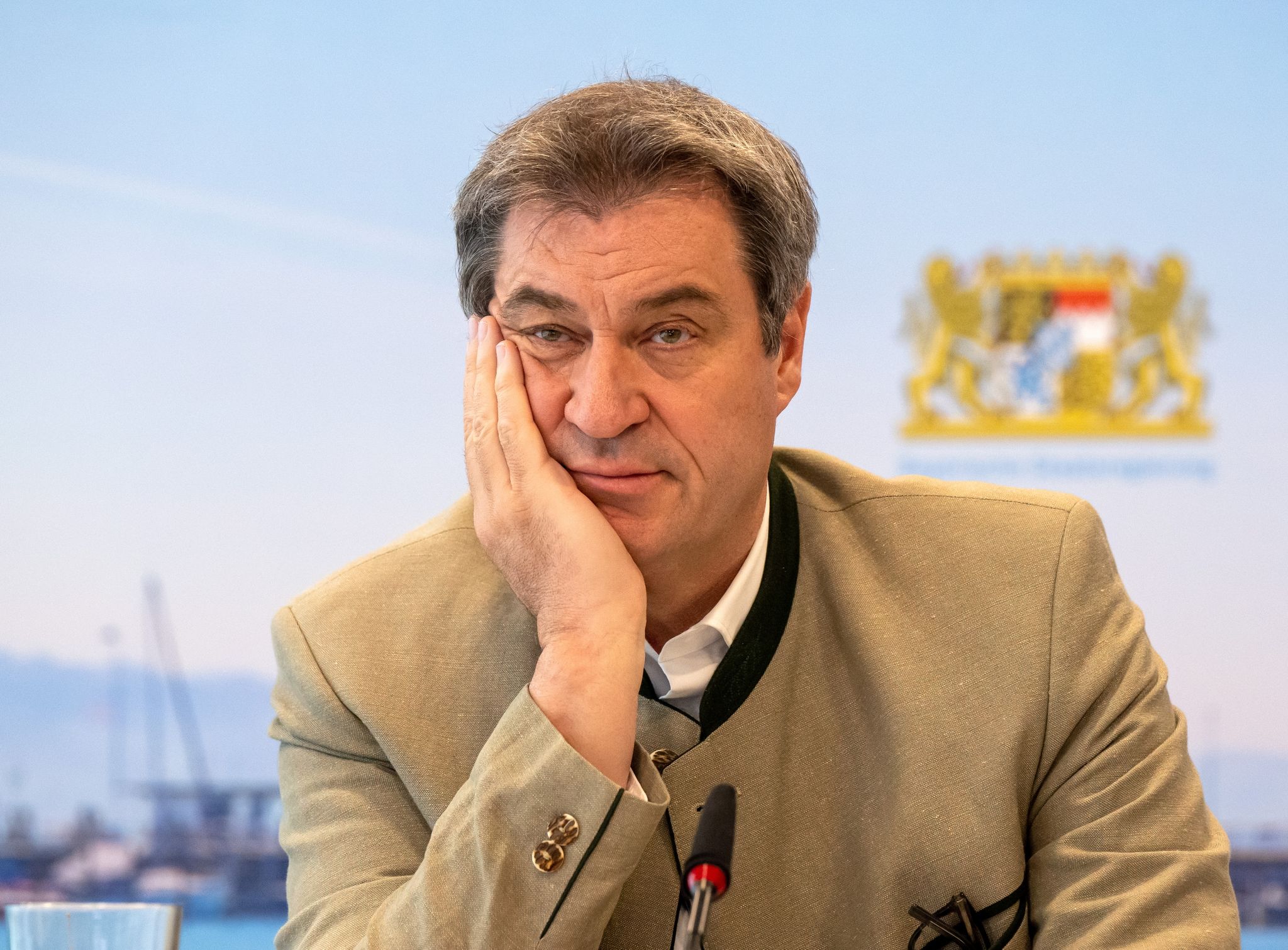 Söder positiv auf Corona getestet