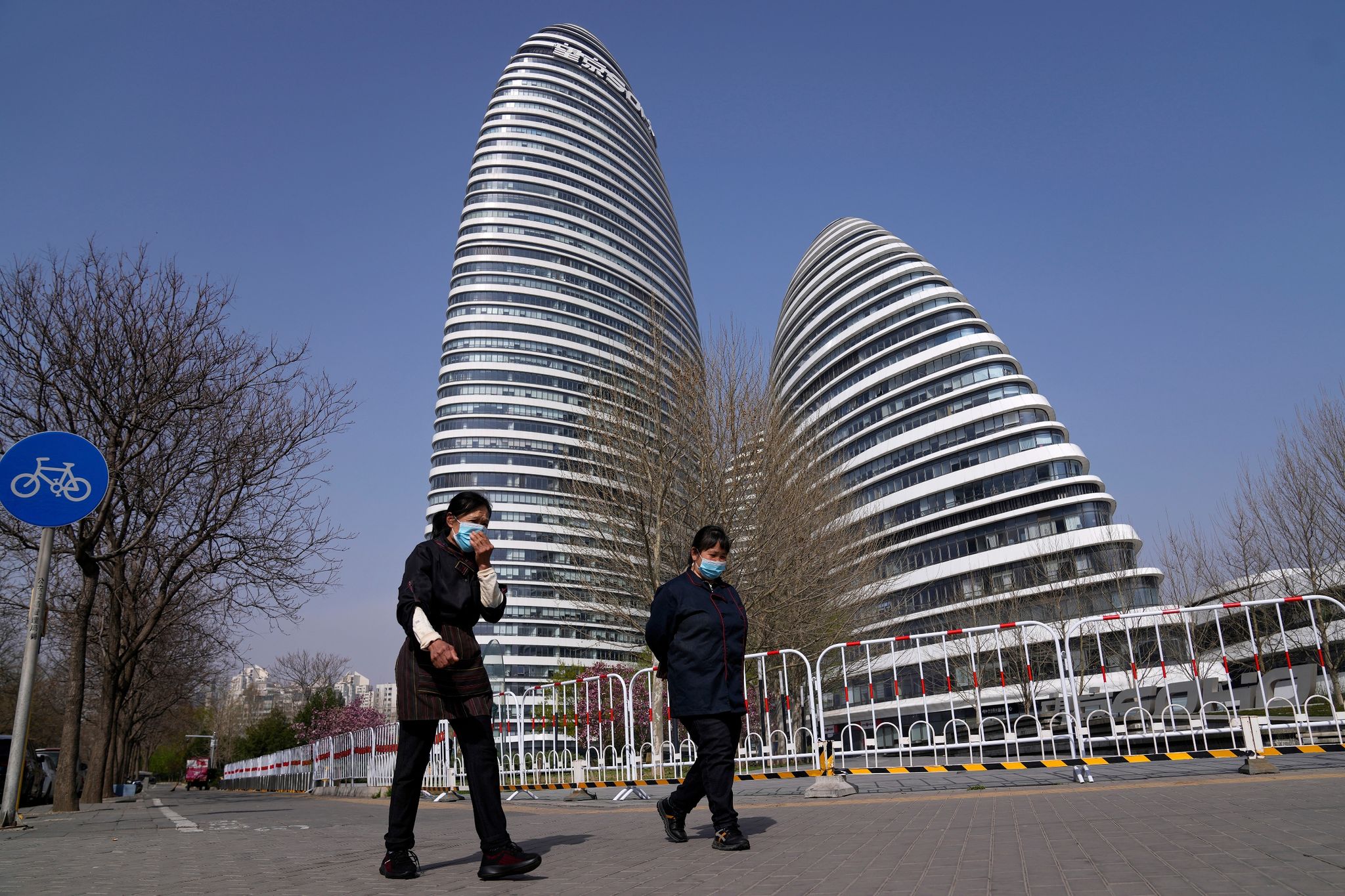 Weiter Lockdown in Shanghai – «Wettrennen gegen die Zeit»