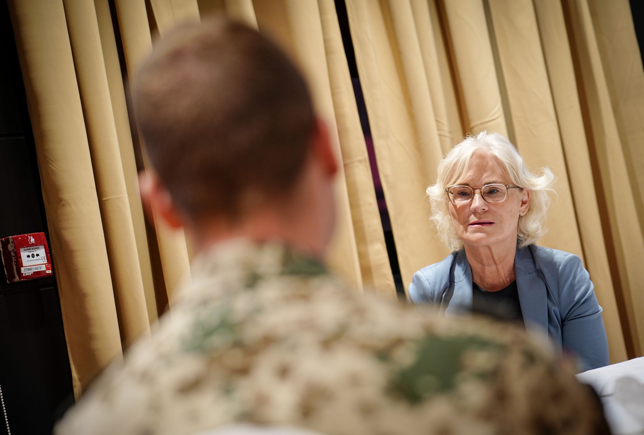 Lambrecht: Waffenlieferungen aus Bestand kaum noch möglich