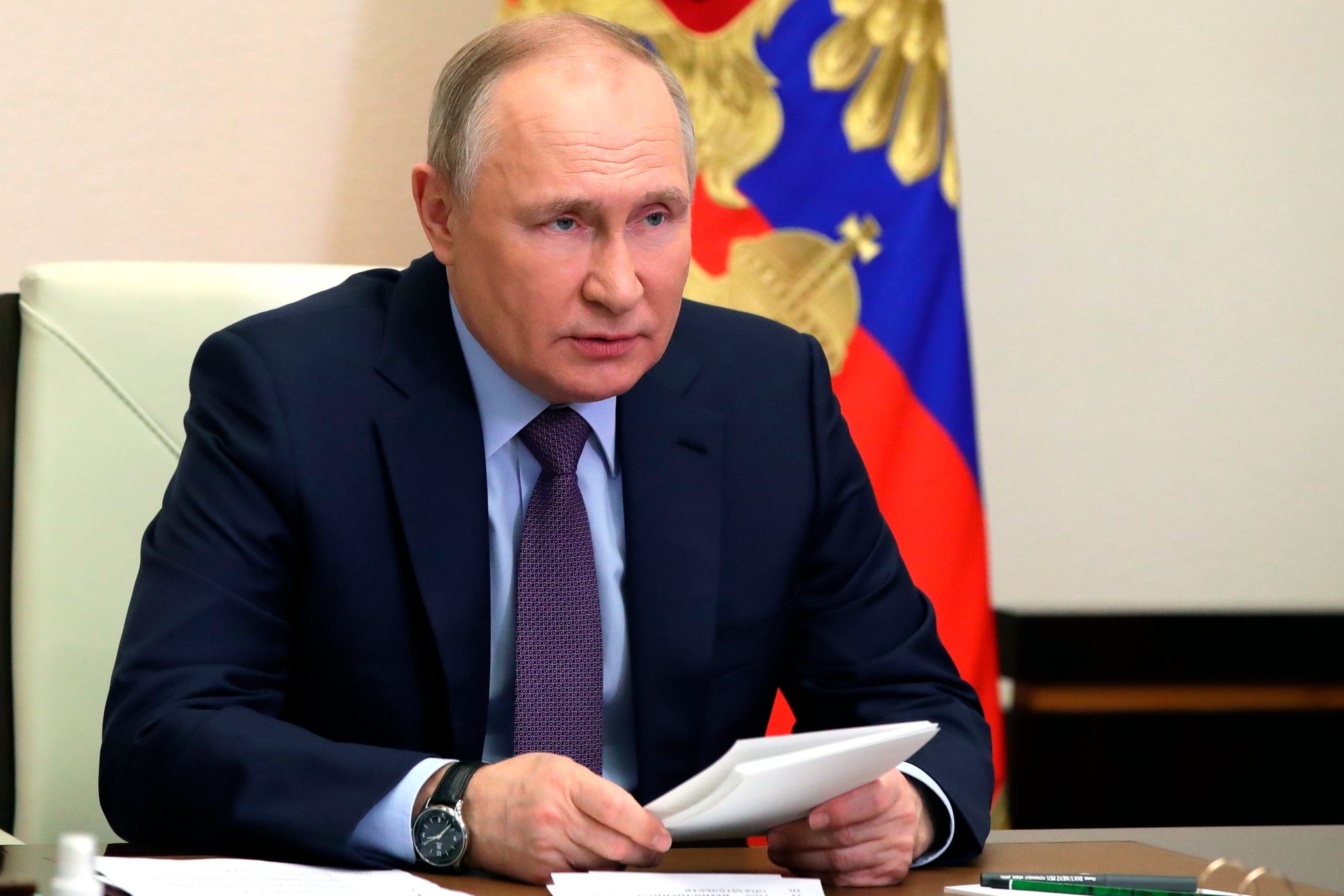 Kreml: Putin verdiente vergangenes Jahr 114.000 Euro