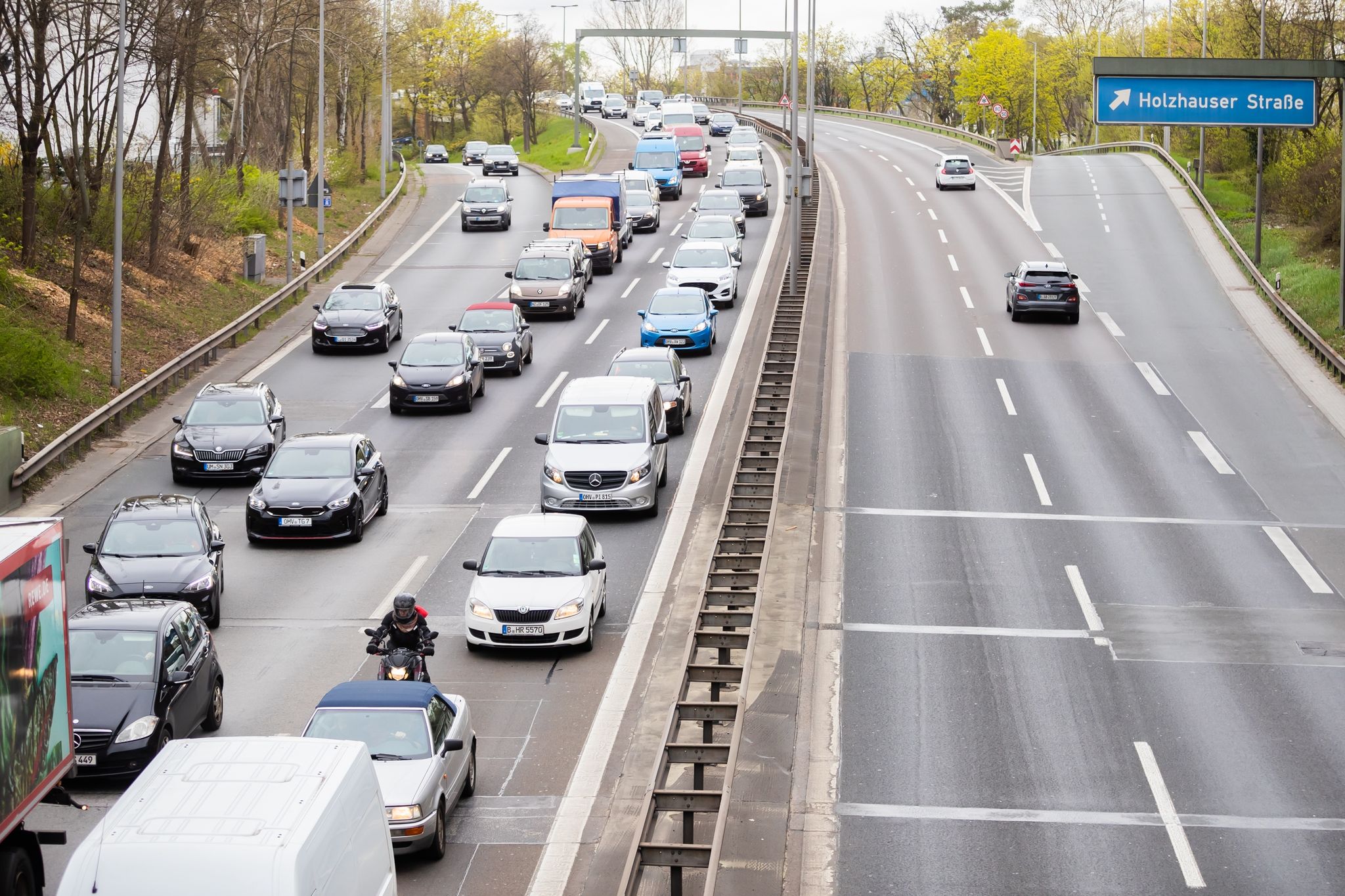 Osterreisewelle rollt erst langsam an