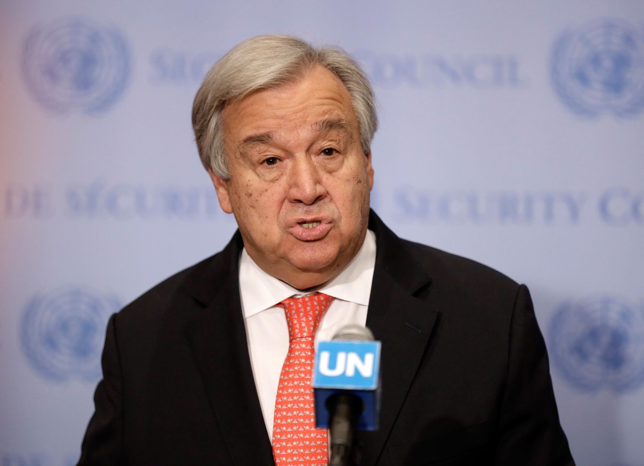 Guterres‘ wichtigste Reise