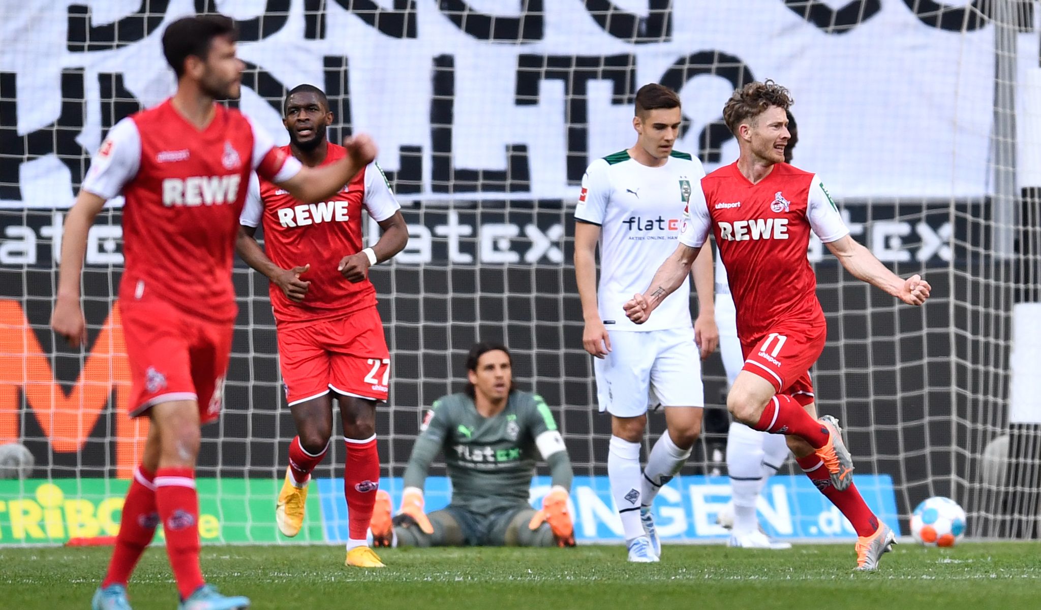 «Die ganze Woche heiß»: Köln gewinnt Derby in Gladbach