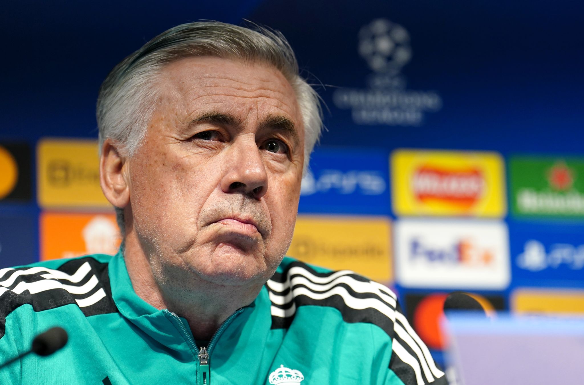 Ancelotti sieht Real als Außenseiter gegen Manchester City