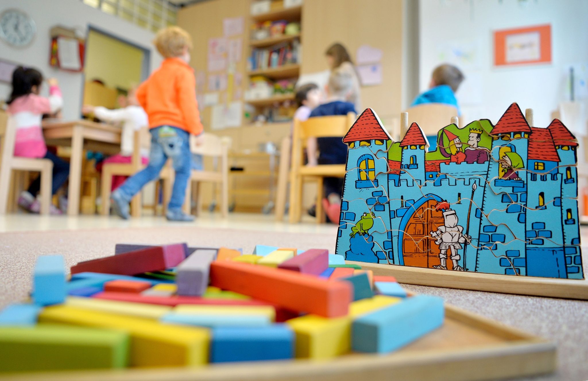Kita-Leitungen klagen über enormen Personalmangel