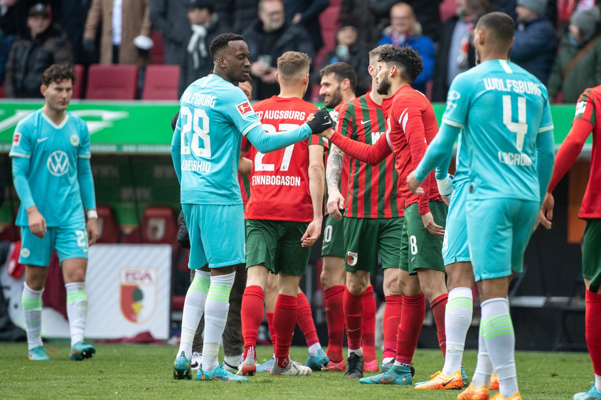 Schmadtke kündigt Standpauke an – FC Augsburg will nachlegen