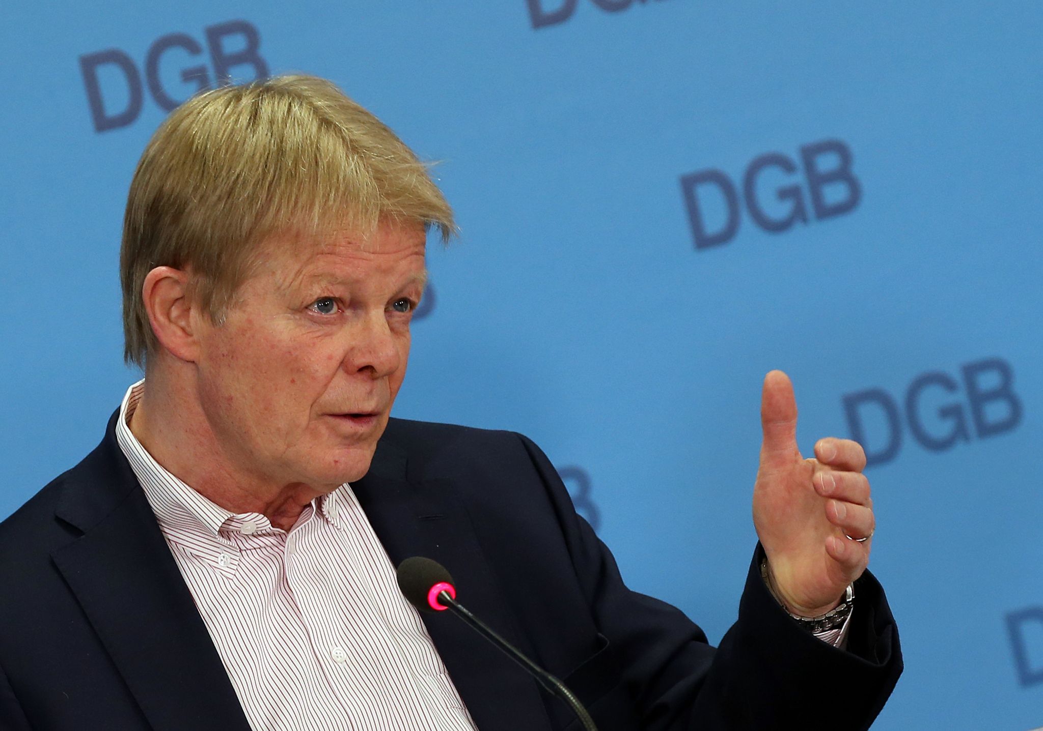 DGB-Chef: Inflationsausgleich wichtiges Ziel
