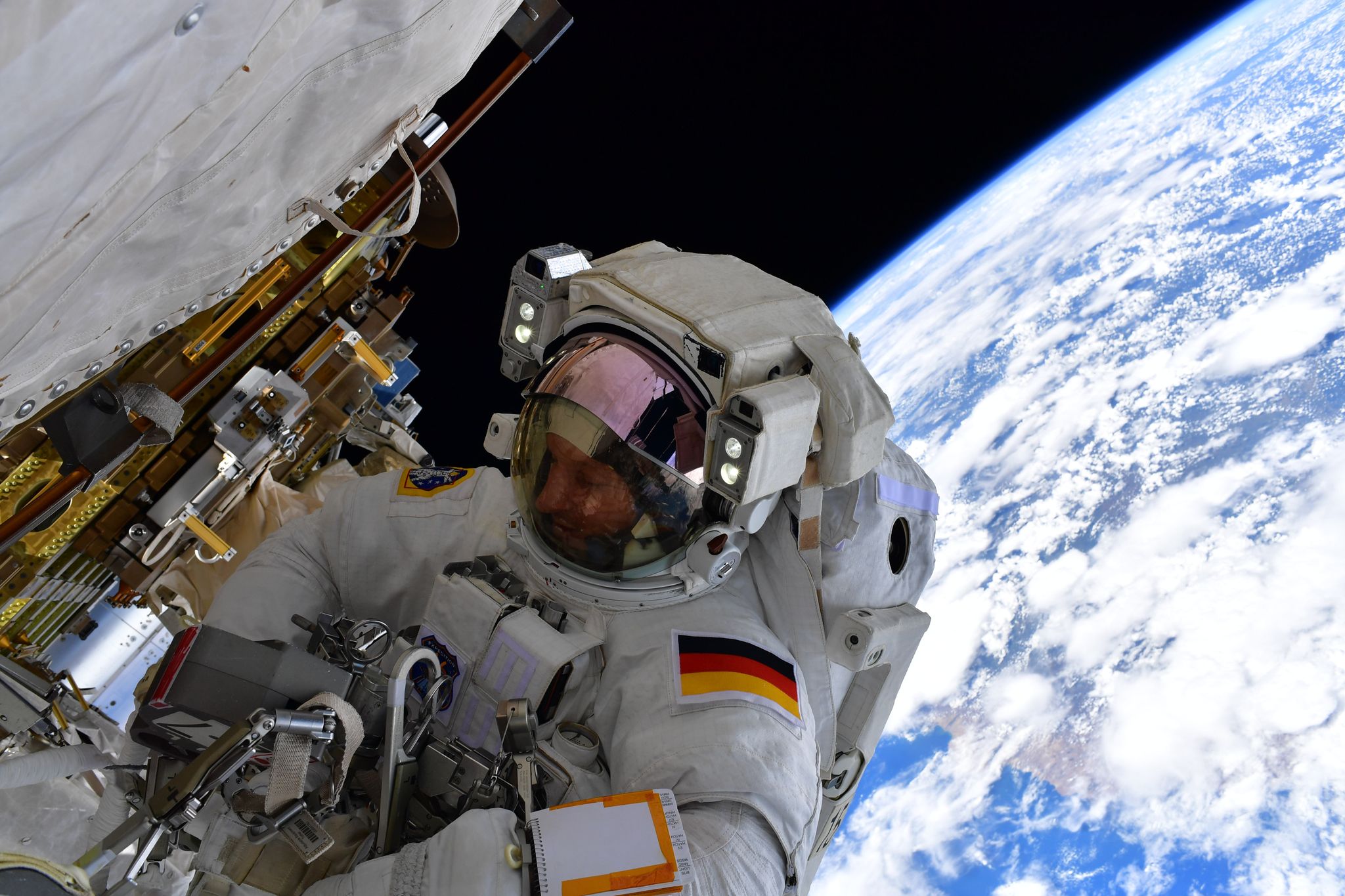 «Ich habe noch viele Träume»: Astronaut Maurer kommt heim