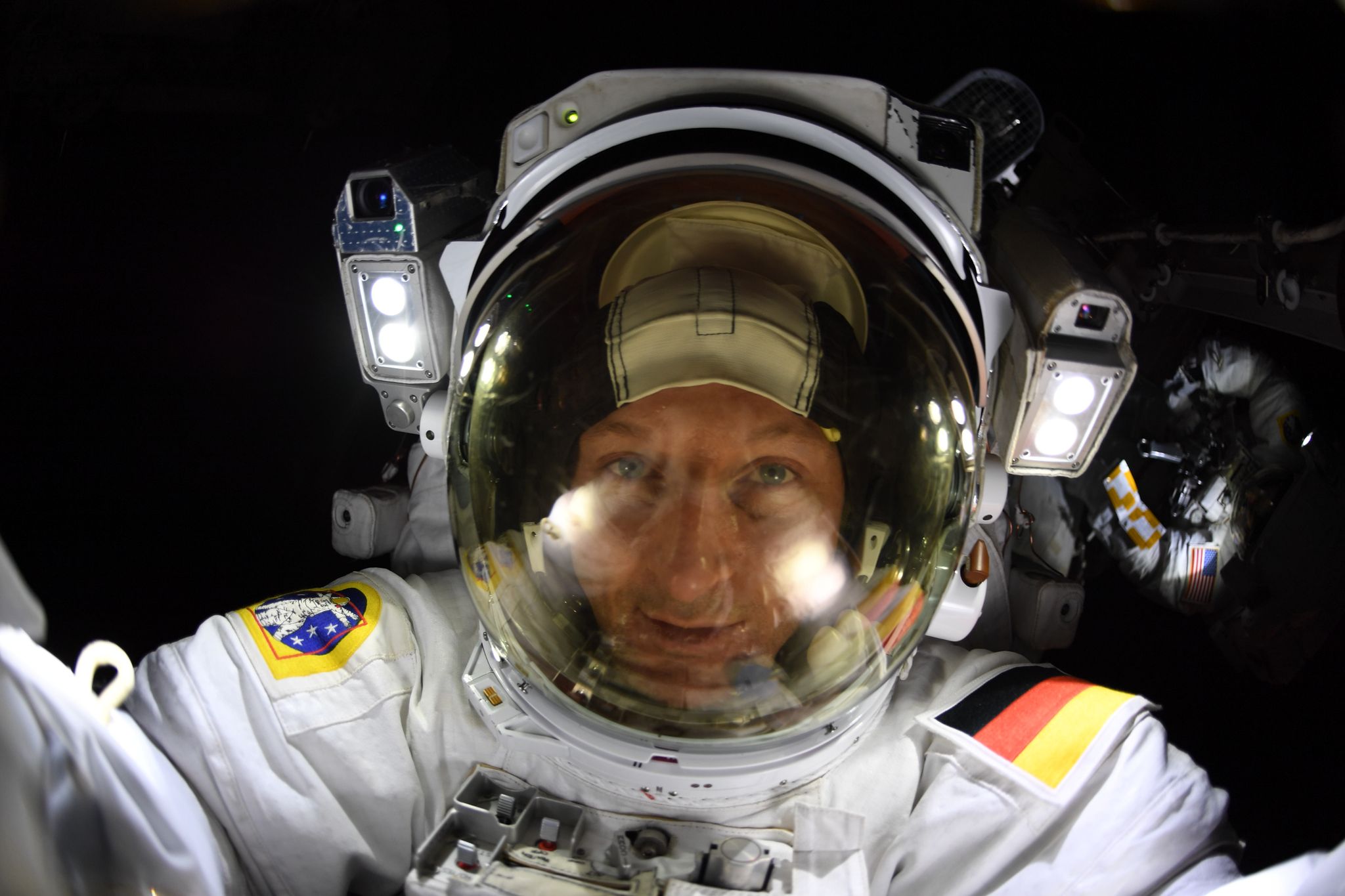 Astronaut Maurer macht sich Sorgen um die Schwerkraft
