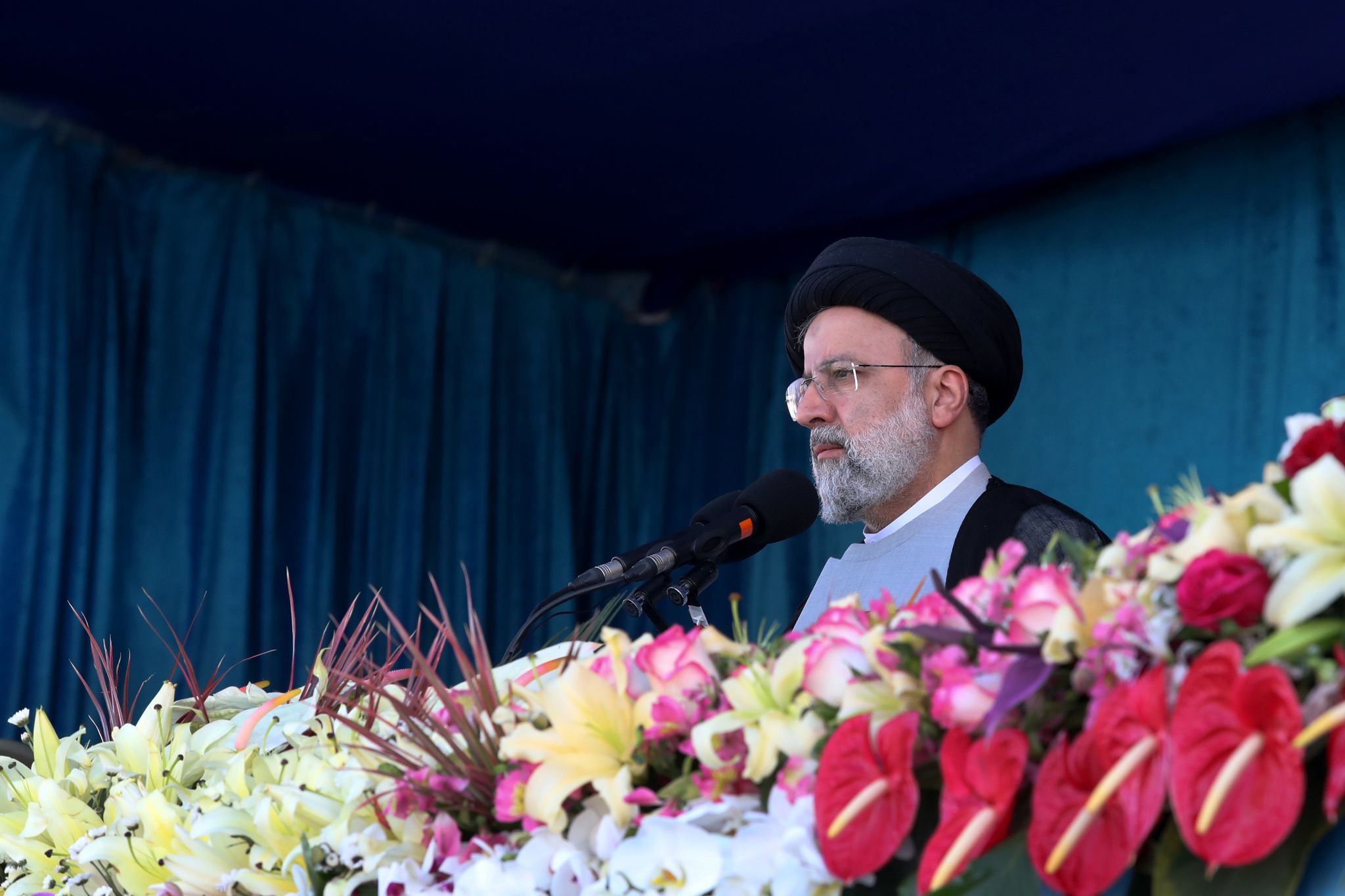 Irans Präsident warnt Israel vor Militäraktionen
